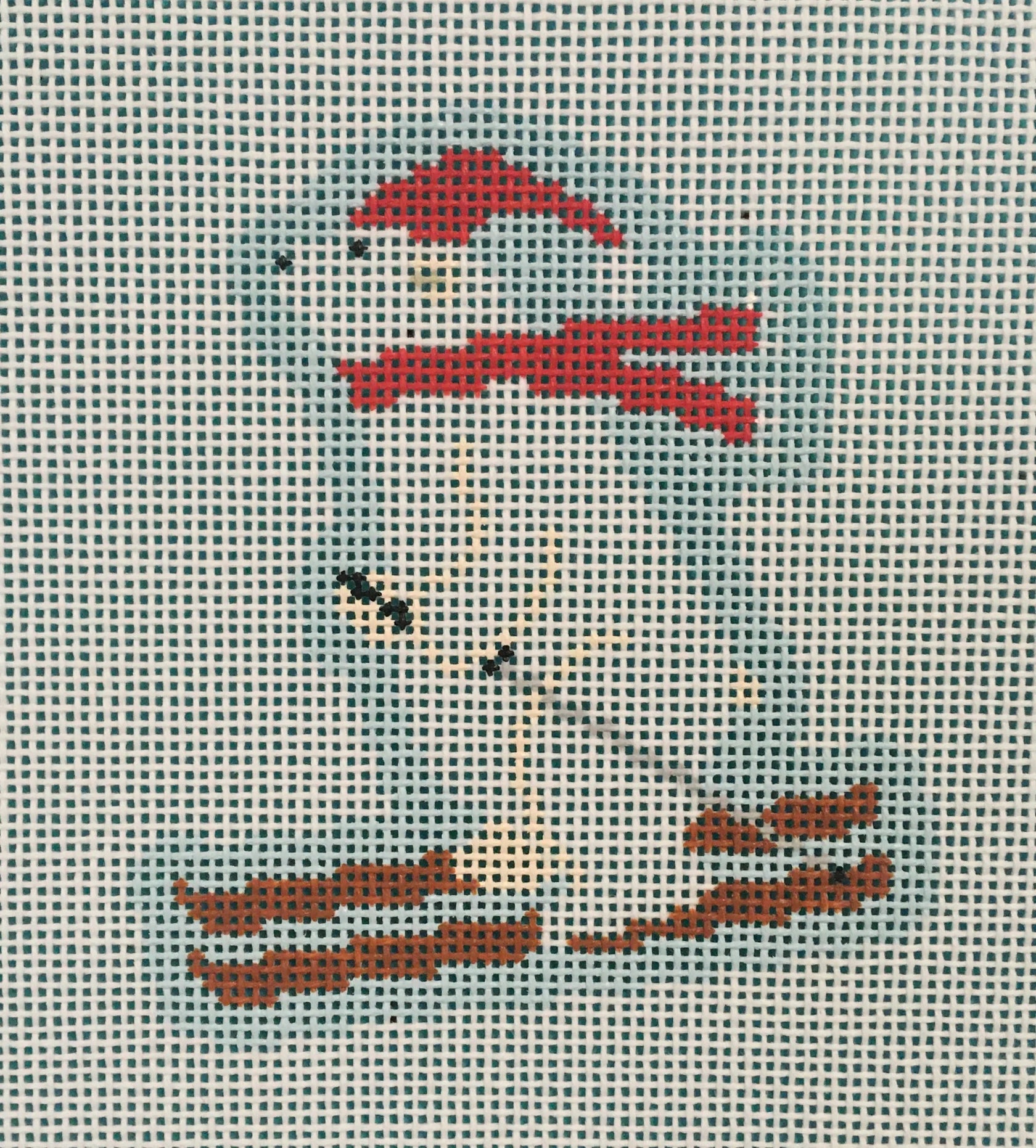 Skiing Polar Bear TSS-58