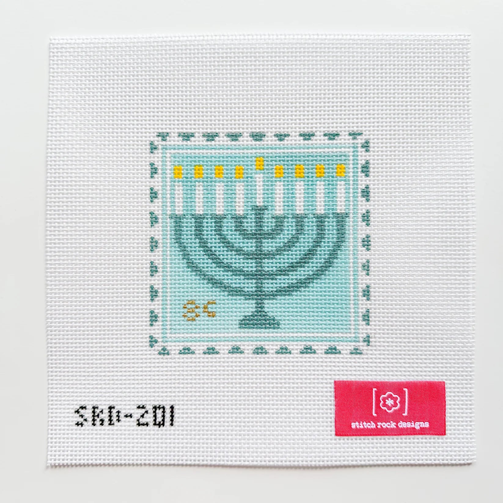 Menorah Stamp SRD-201