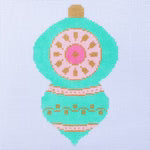 Turquoise Bauble Ornament SRD-24