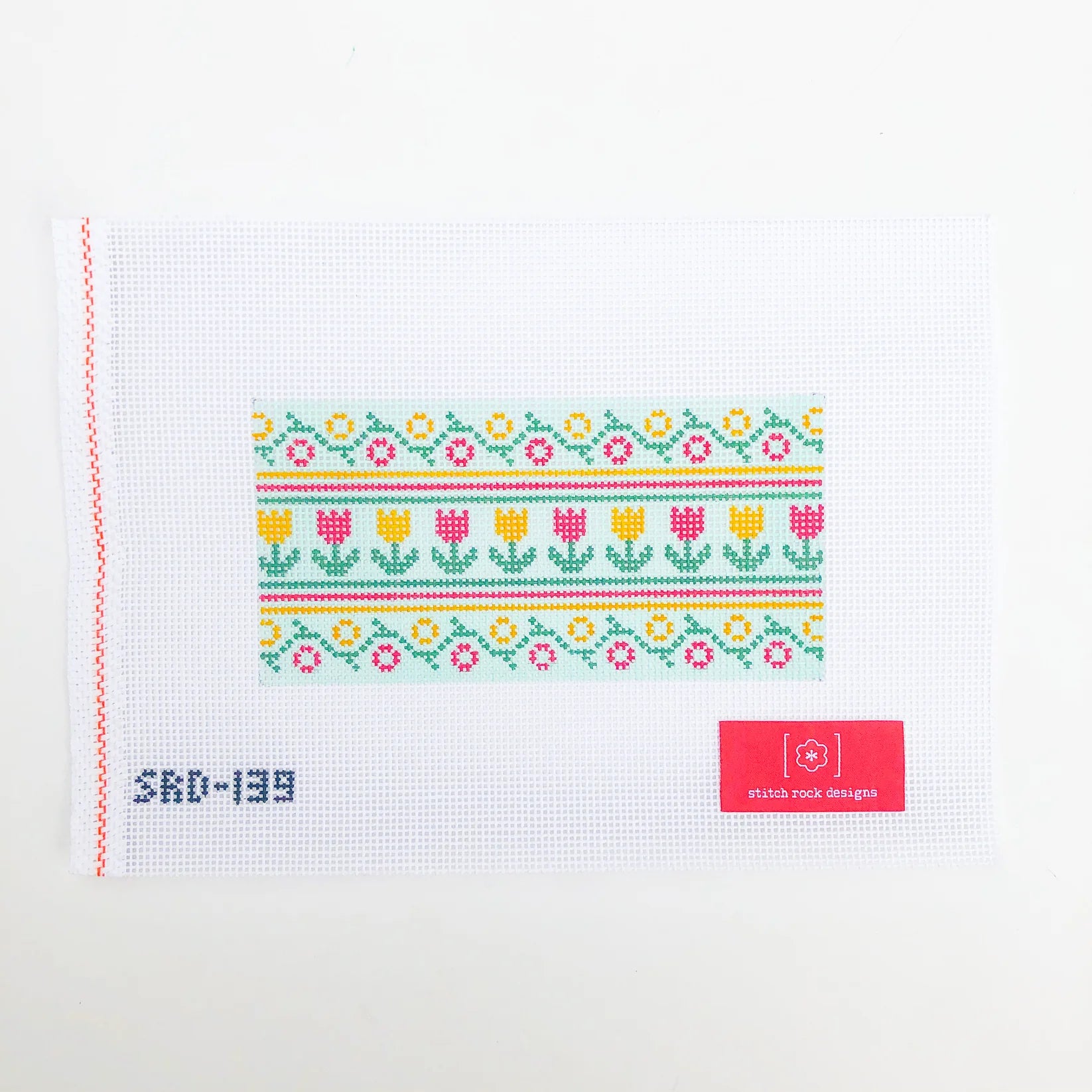Folklore Ribbon 3x6 Insert SRD-139