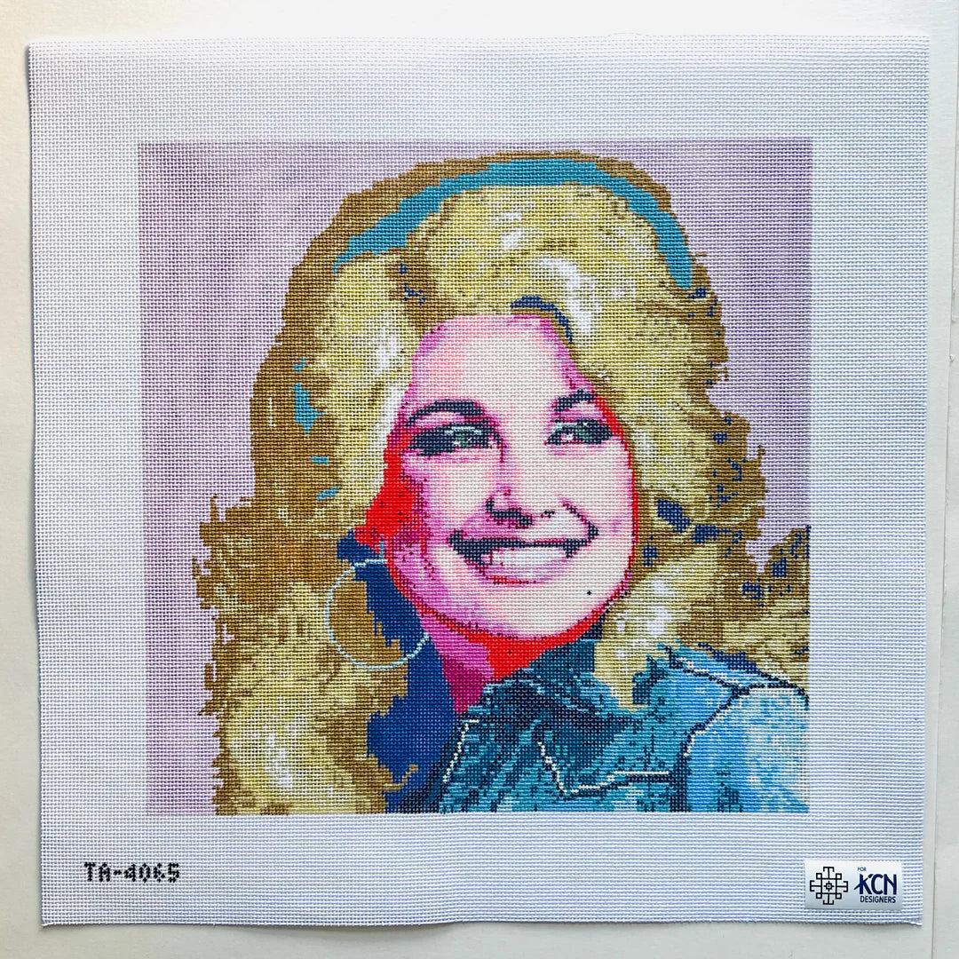 Dolly Parton Smiling Canvas TA4065