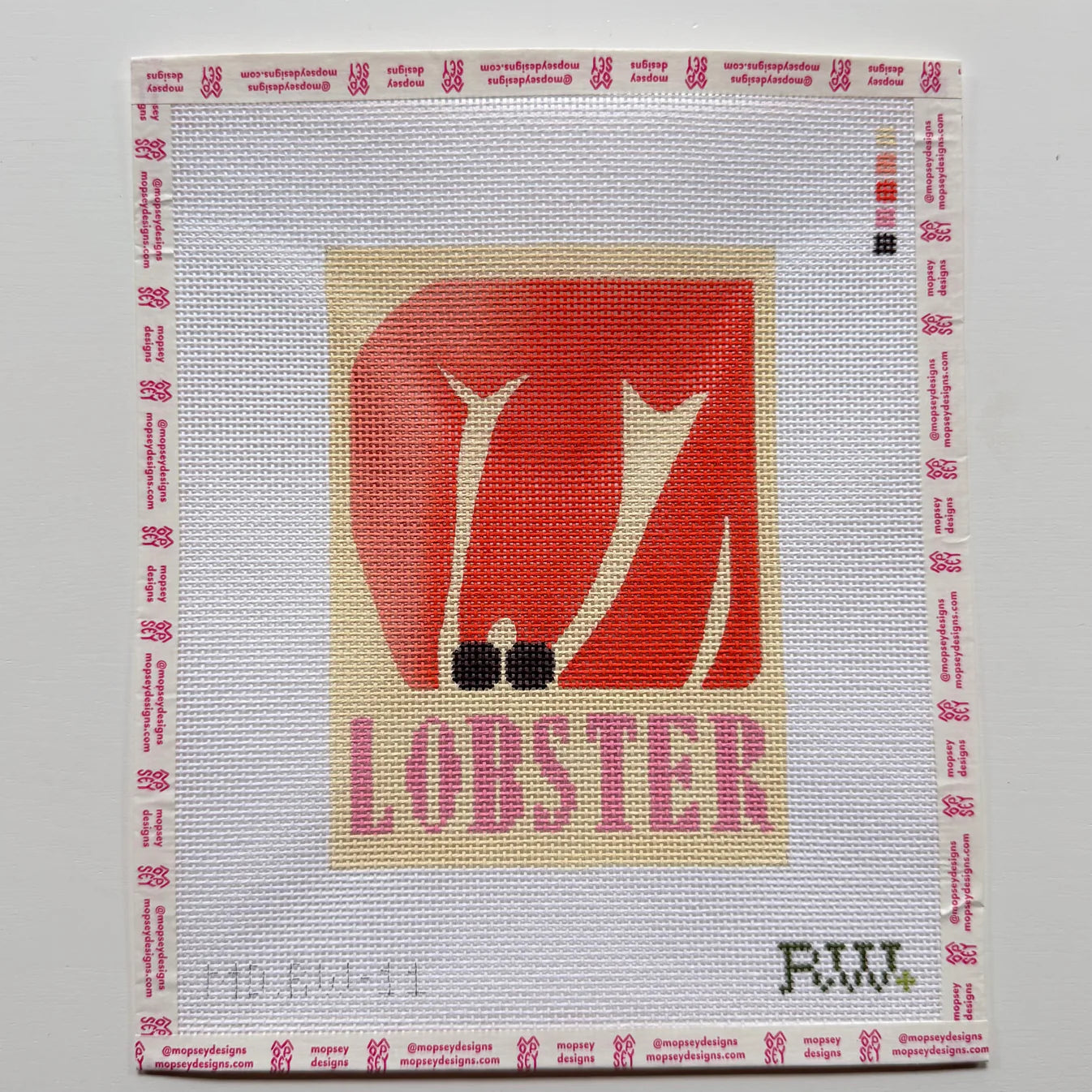 Lobster Poster MD.RW-11