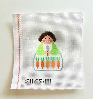 Stitch-Its Winter and Spring Georgette’s Angels