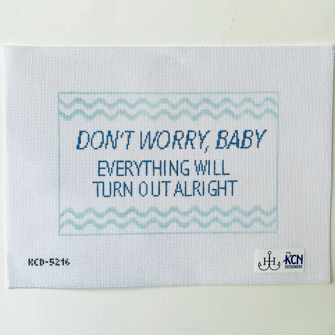 Don't Worry Baby KCD5216