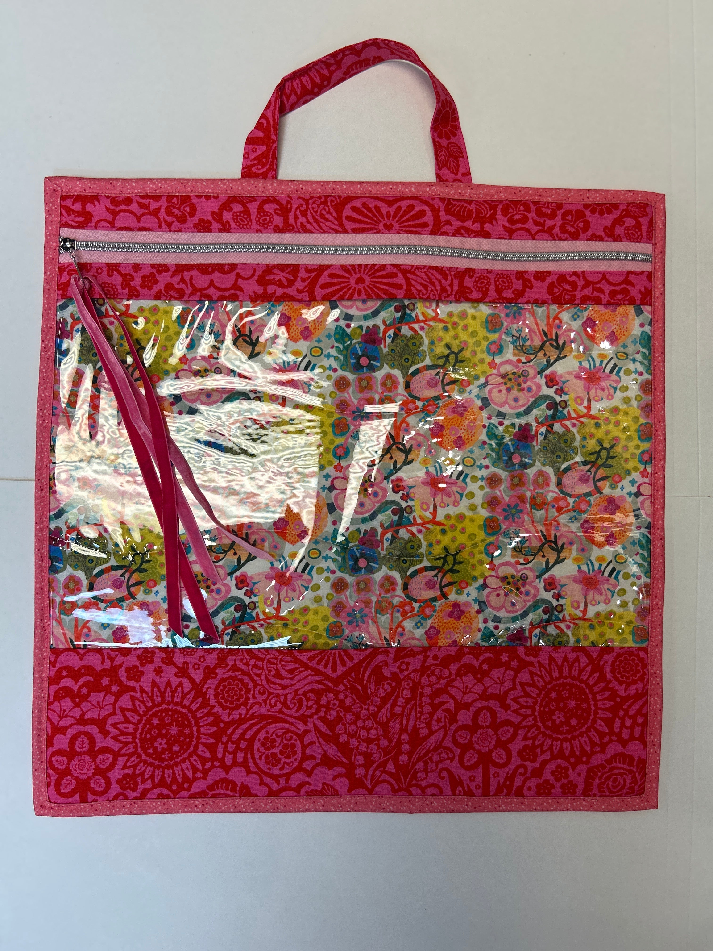 Large Quilted Project Bag