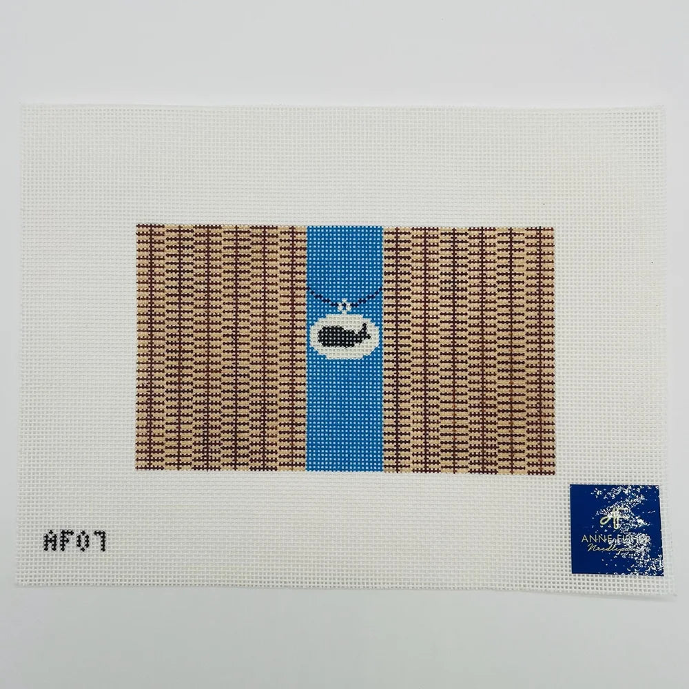 Anne Fisher Nantucket Clutch with Whale AF07