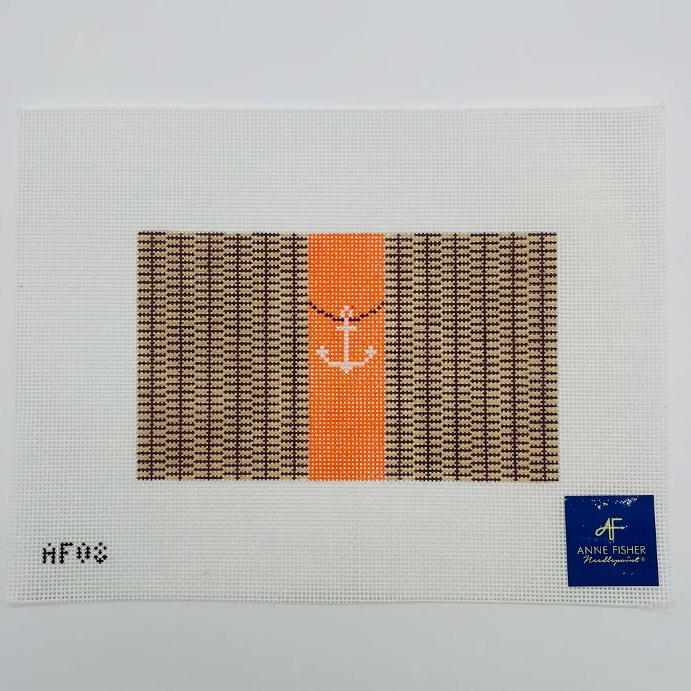 Anne Fisher Nantucket Clutch with Anchor AF08