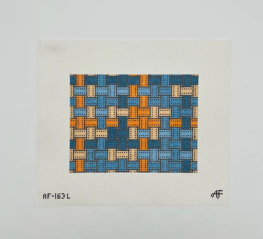 Anne Fisher Ribbon Clutch - Leather 7 x 9 AF163L