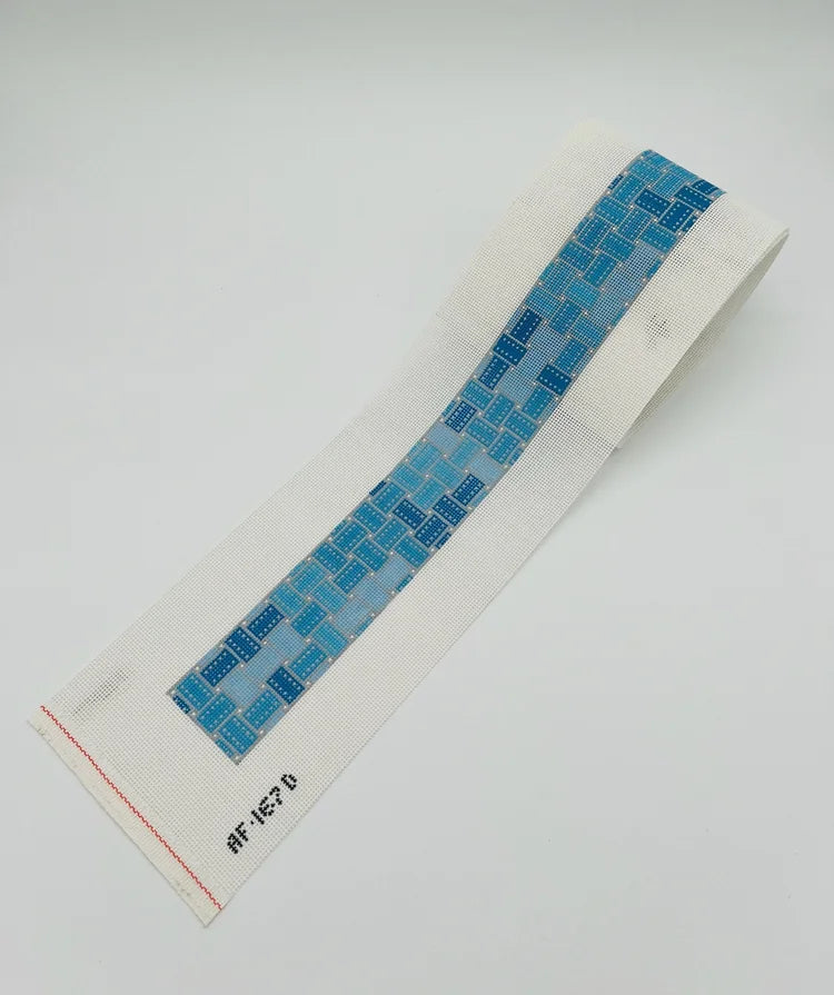 Anne Fisher Ribbon Crossbody - Denim AF167D