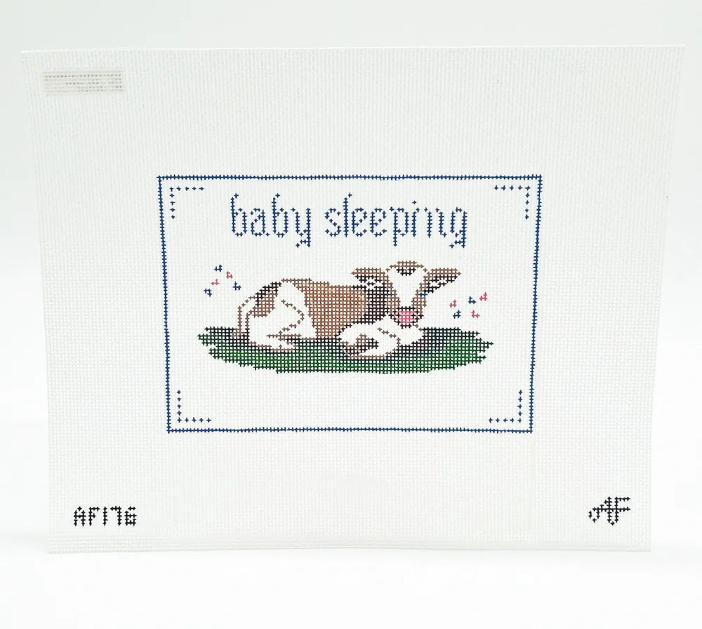 Anne Fisher Baby Sleeping Cow AF176