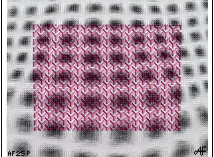 Anne Fisher 7 x 10 Y Clutch Pink AF25P