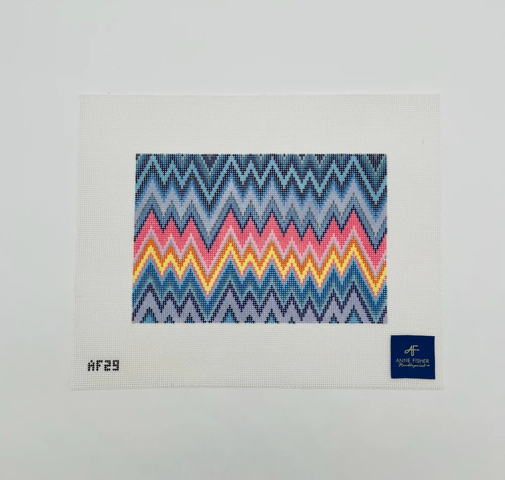 Anne Fisher ZigZag Clutch Single Side AF29