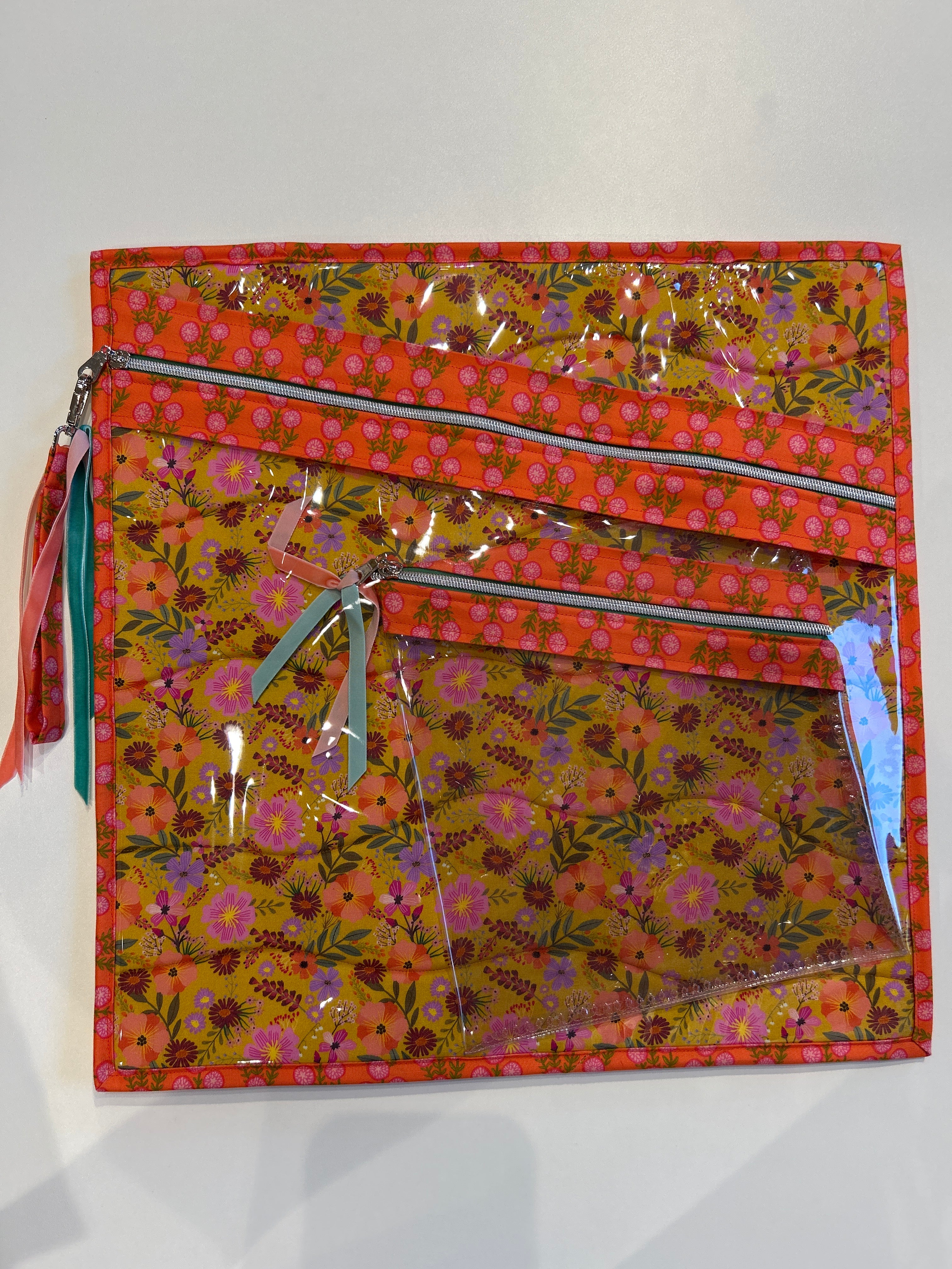 Large Angle Quilted Project Bag Set