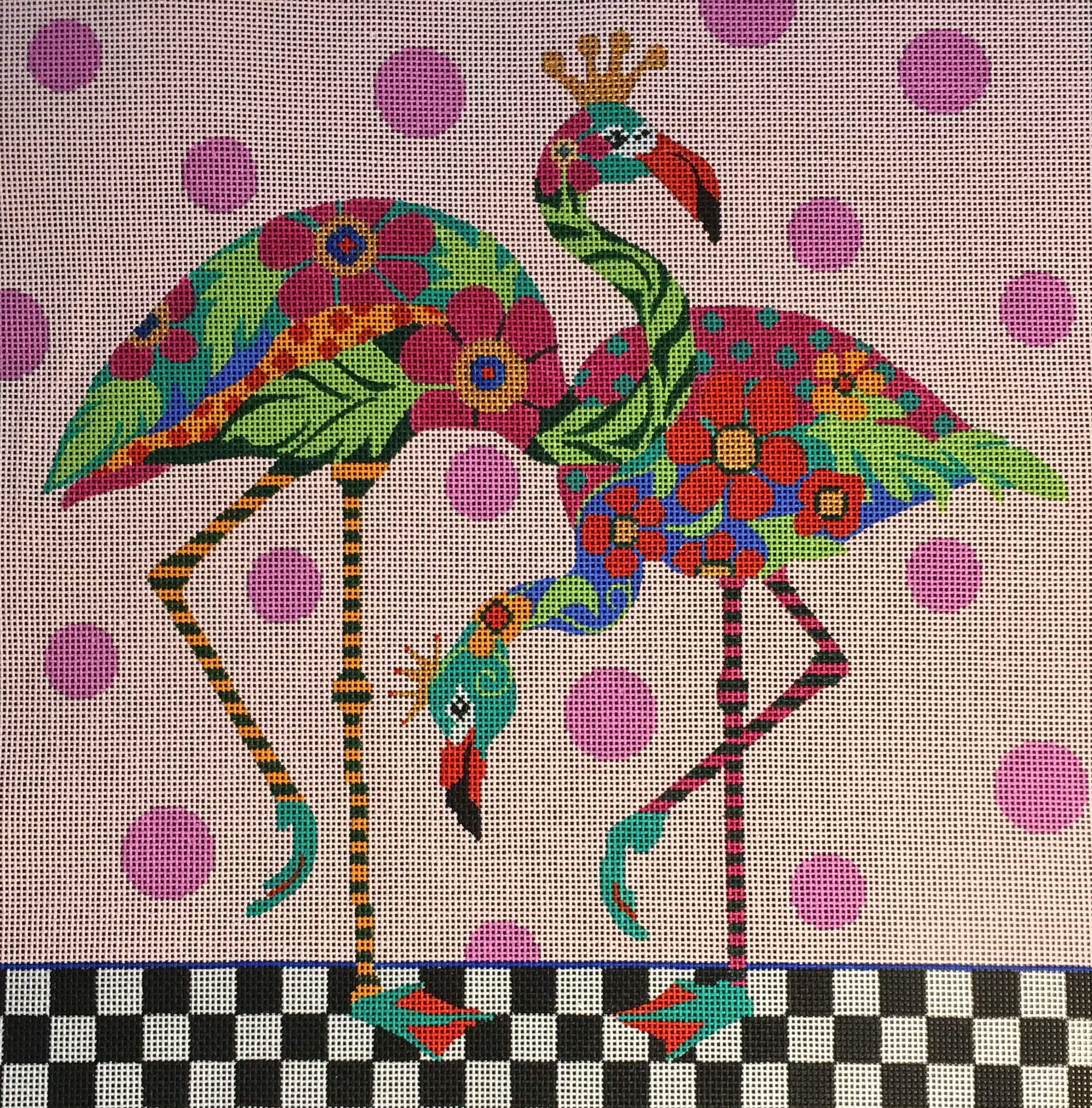 Wacky Flamingos AL-021