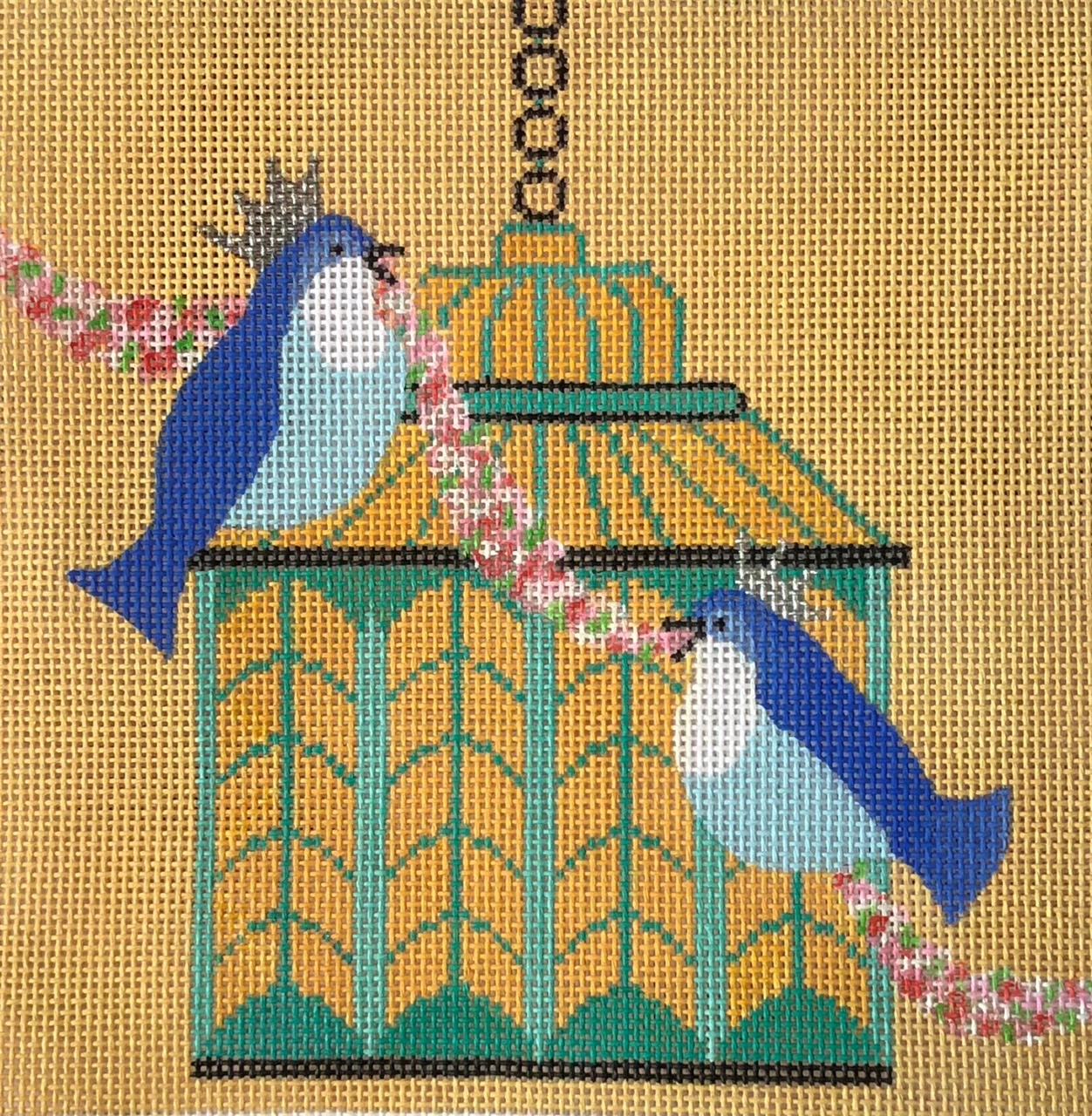 The Royal Couple Birdcage AL-039