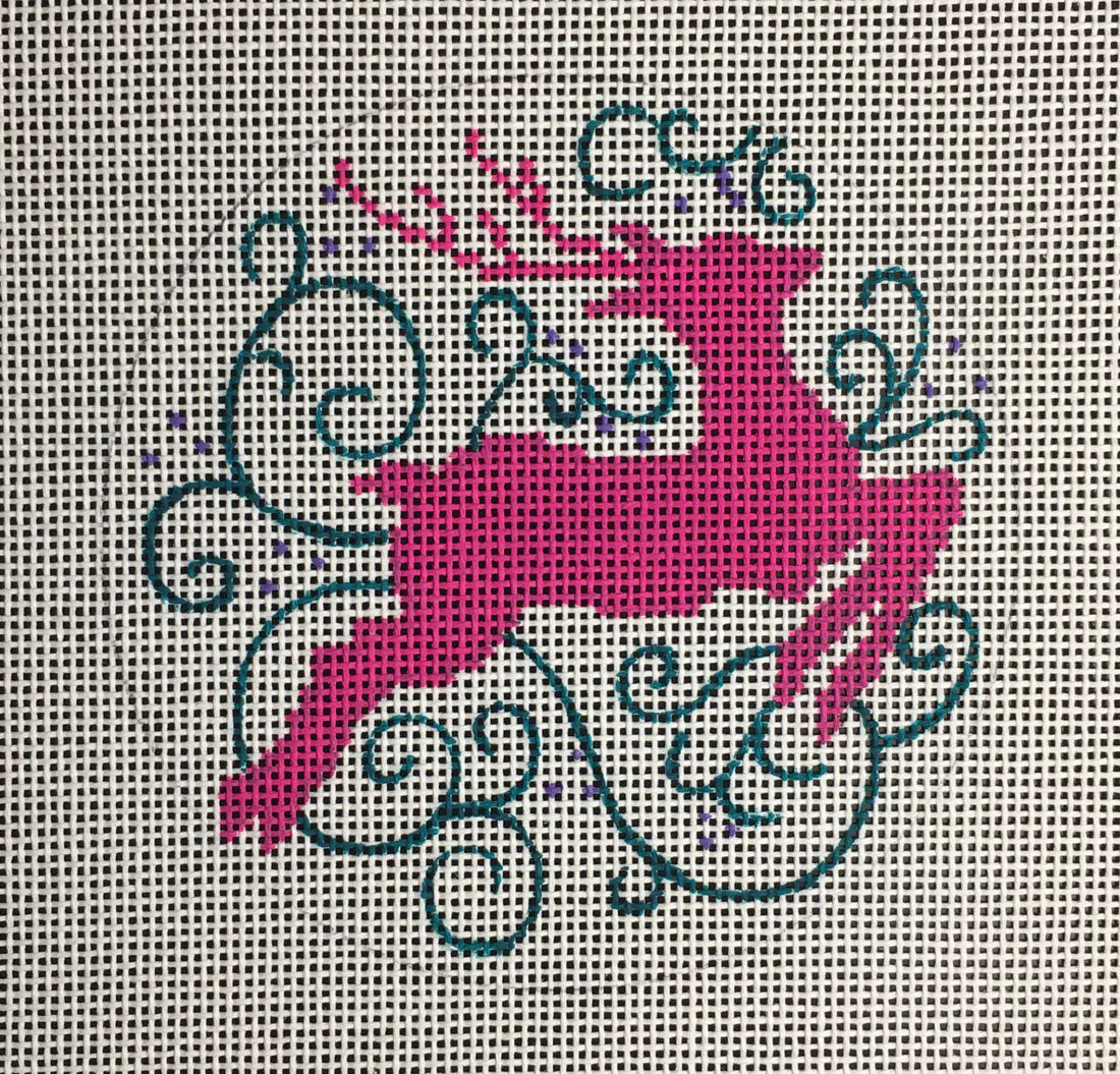 Jeweled Reindeer ALS-009