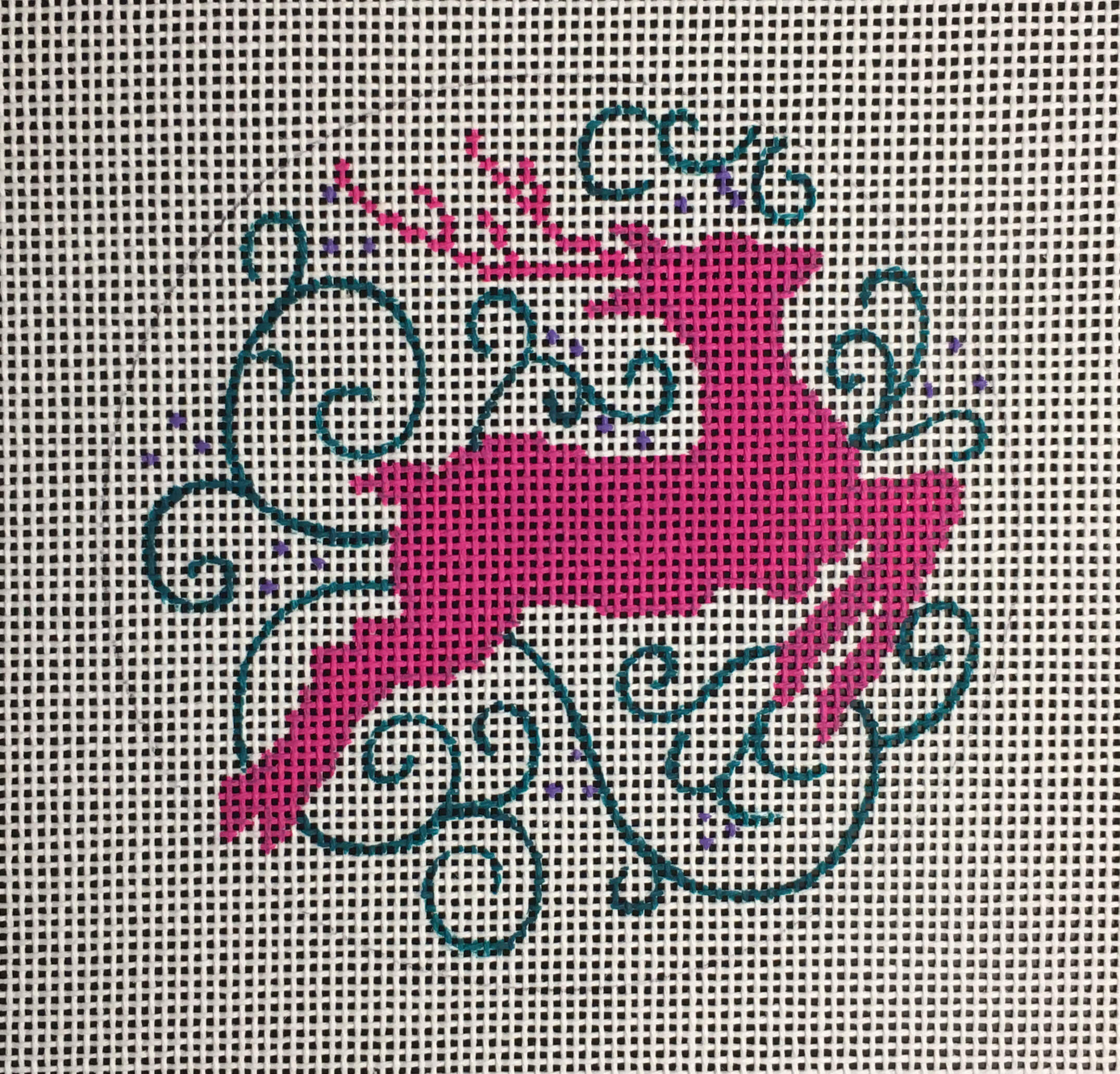 Jeweled Reindeer ALS-009
