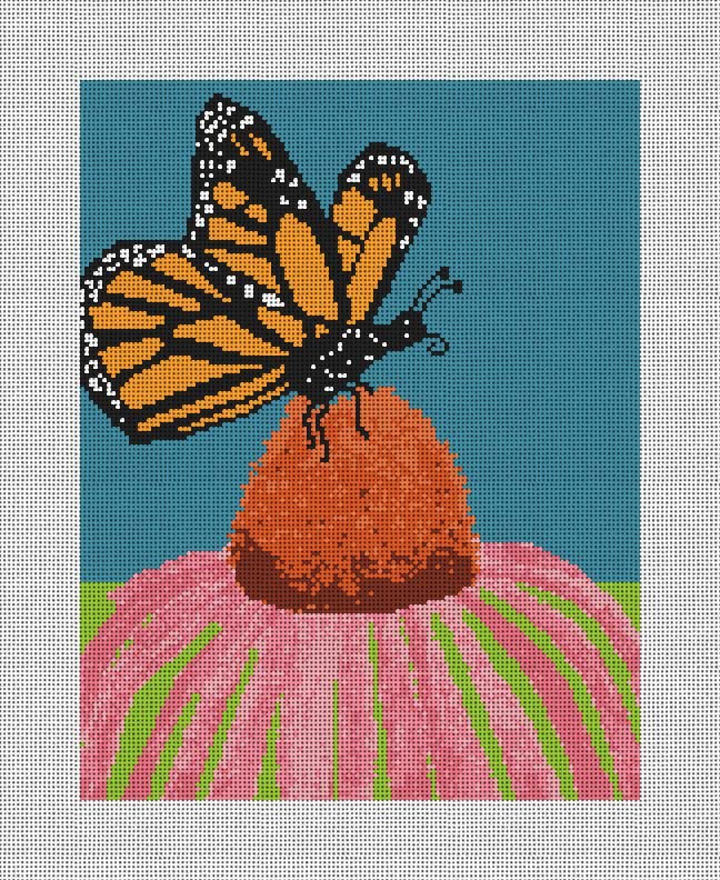 Butterfly Floral AMNP02