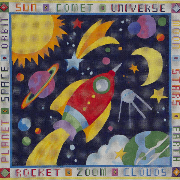 Space with Border AP3466