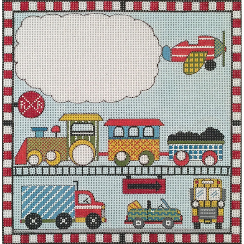 Cars Trains and Planes AP3591