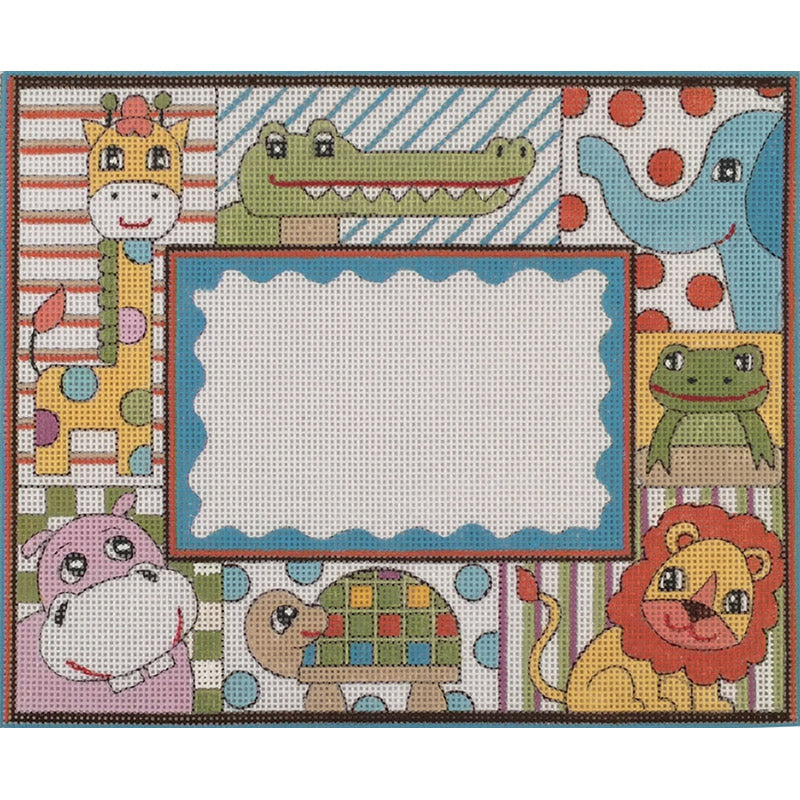 Cute Animals Birth Announcement AP3592