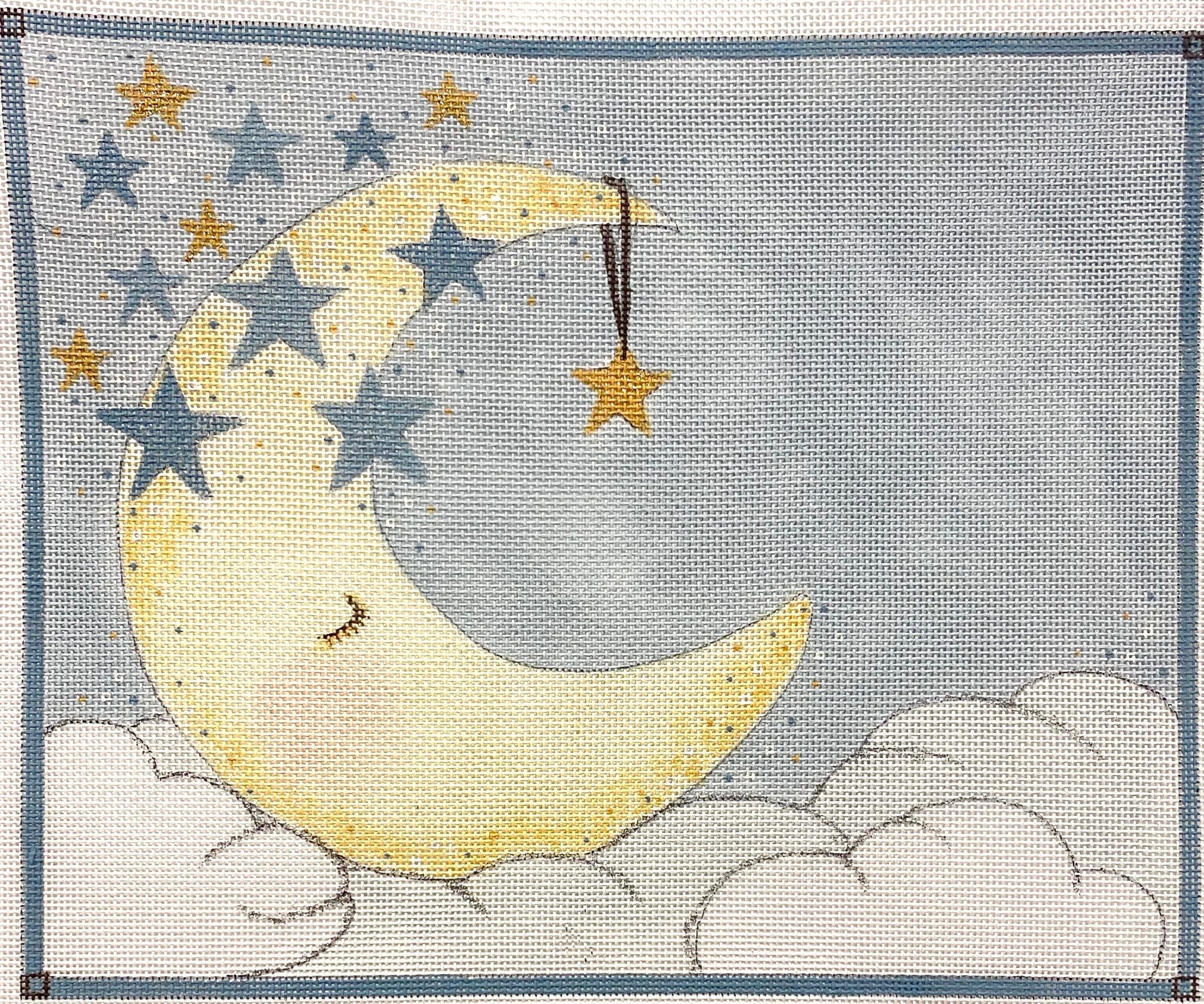 Sleeping Moon - Boy Birth Ann. AP3794