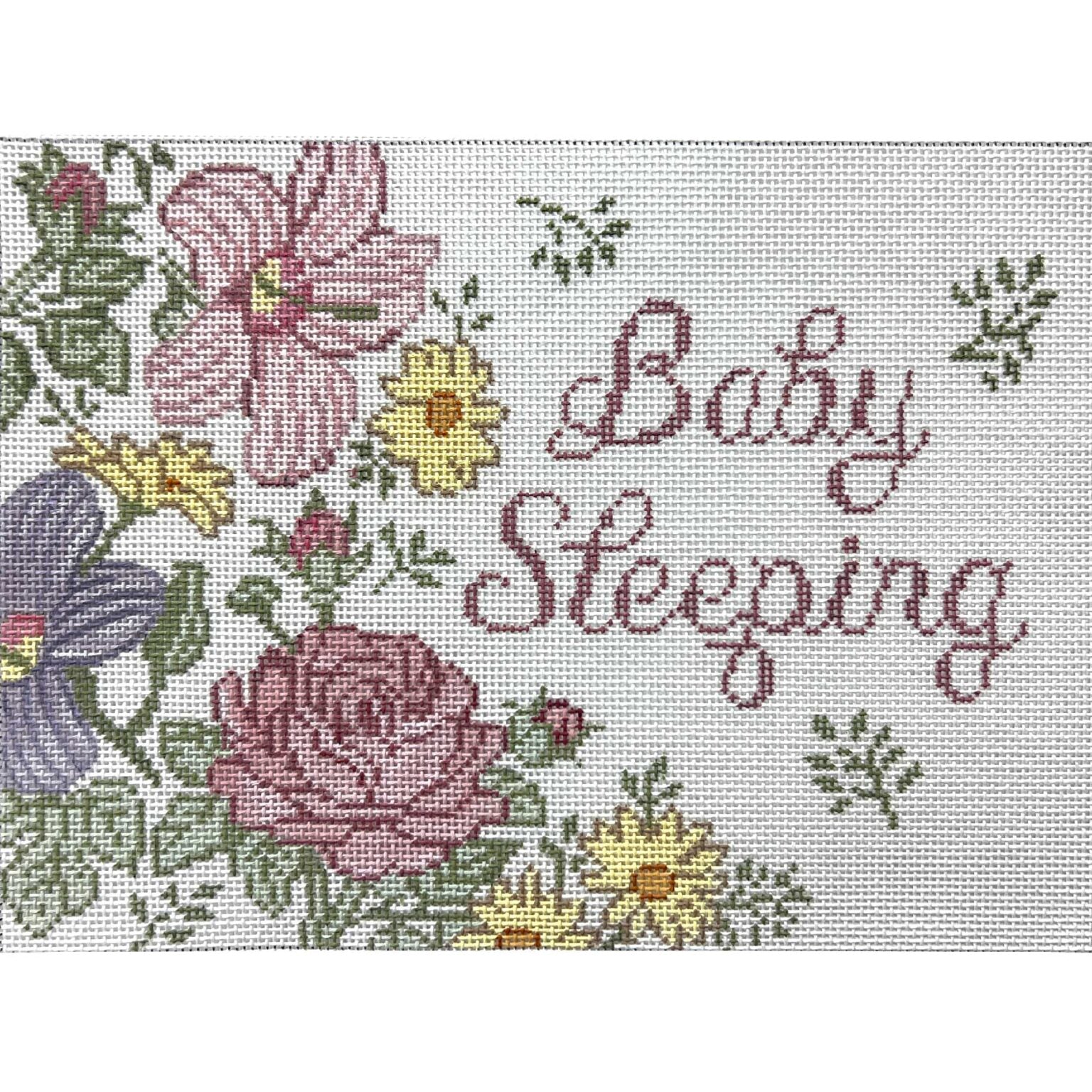 Baby Sleeping Floral B/A AP3840