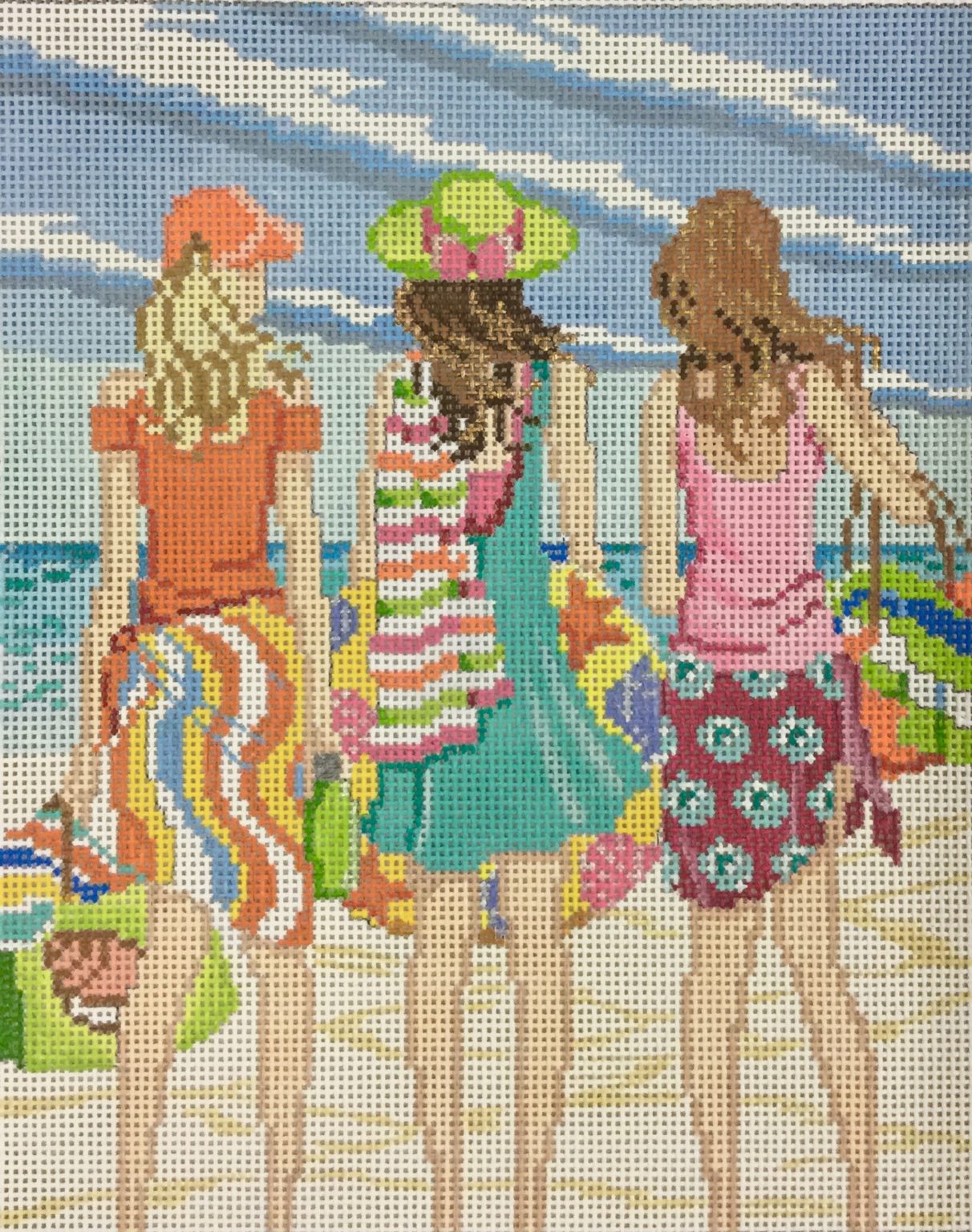 Three Girls in Summer AP4150