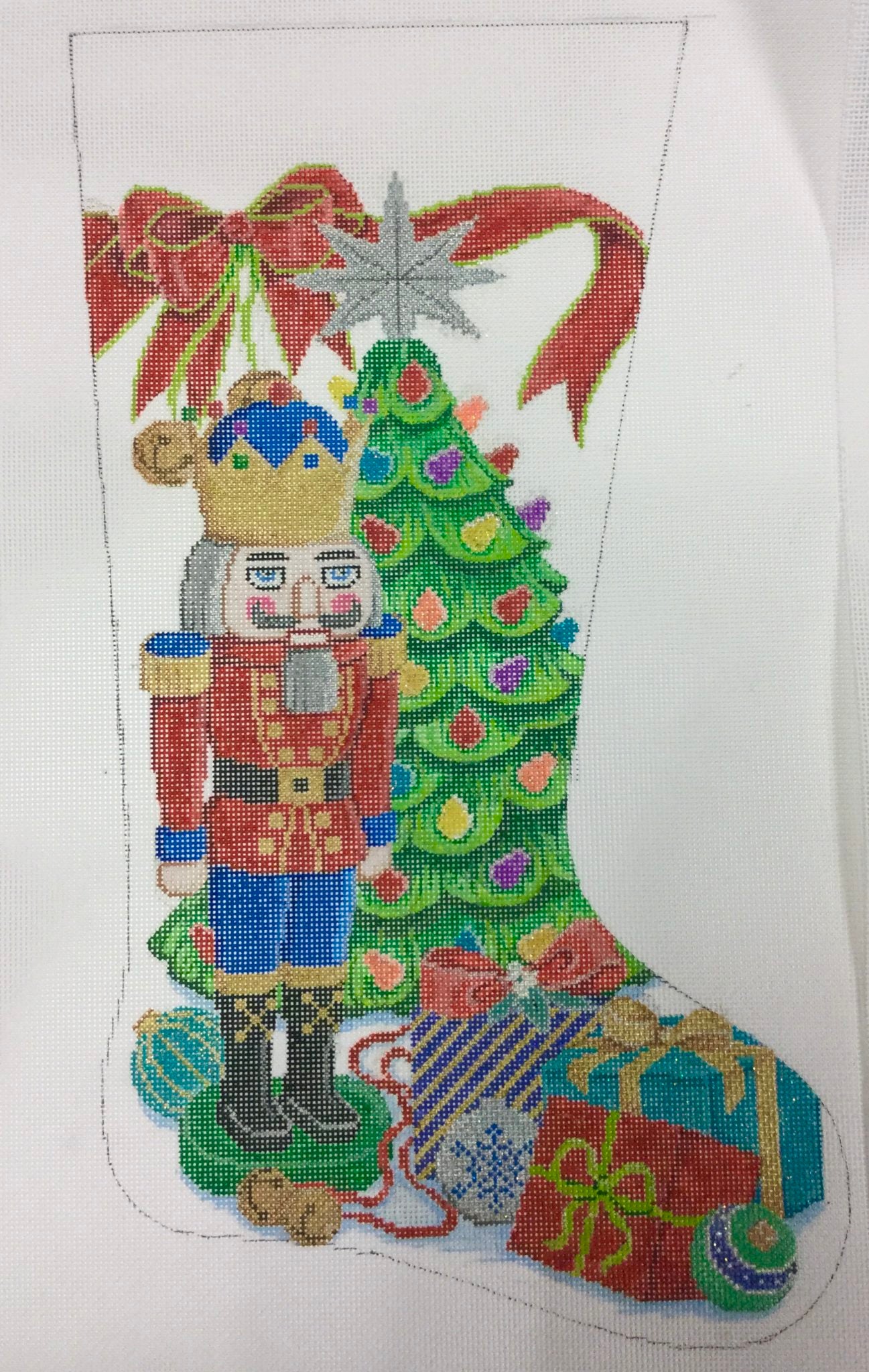 Nutcracker Stocking AP4217