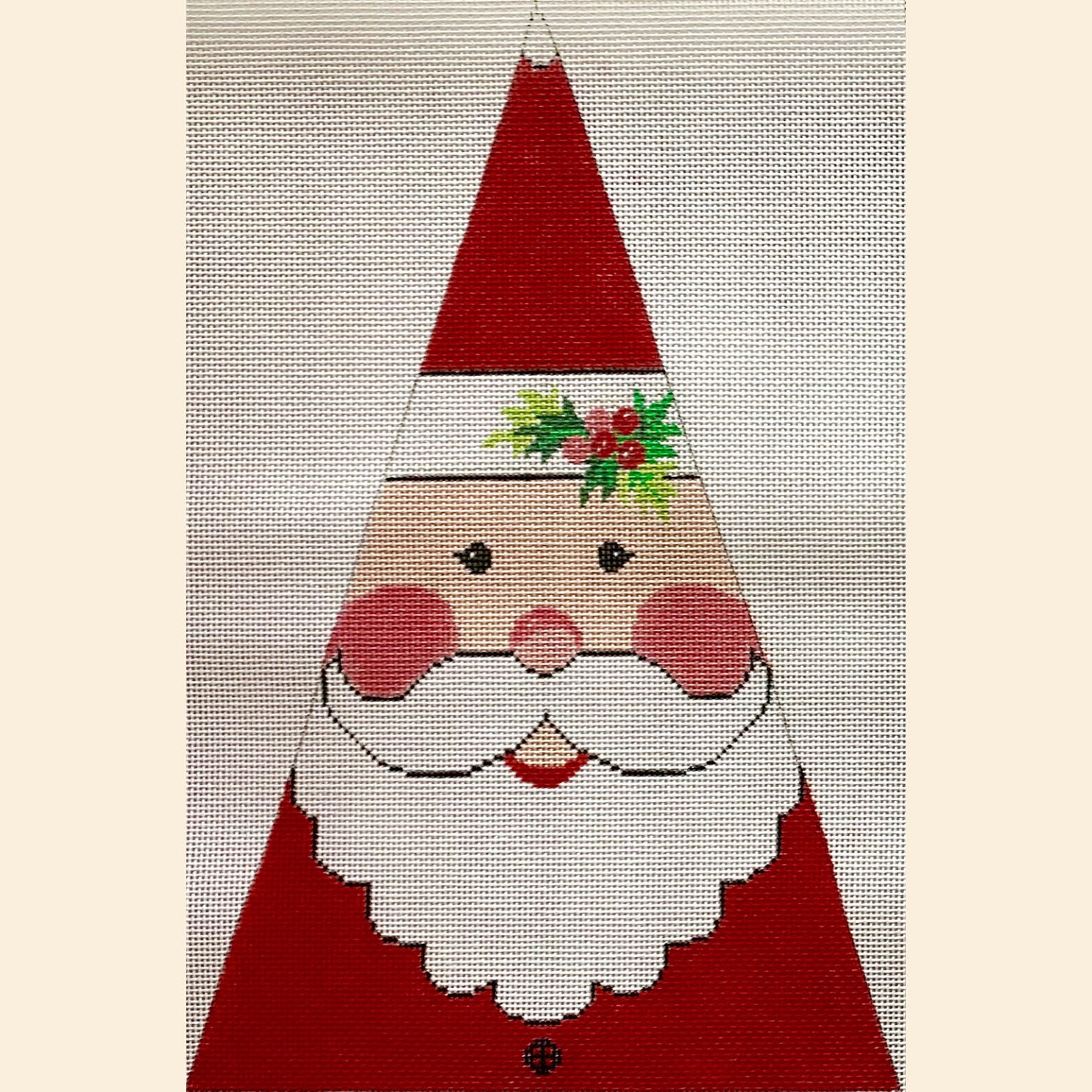 Large Santa Face Tree Shape AP4237