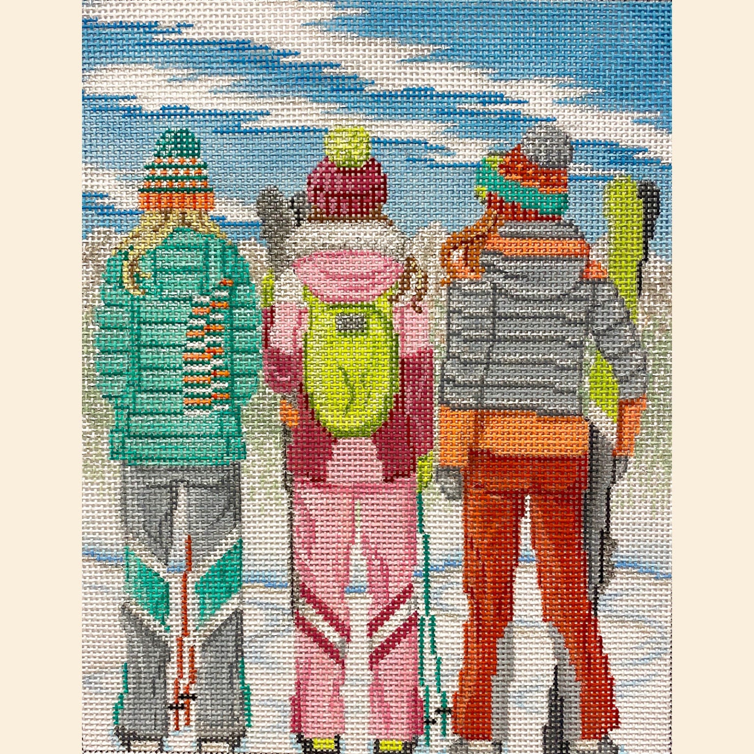 Three Girls in Winter AP4263