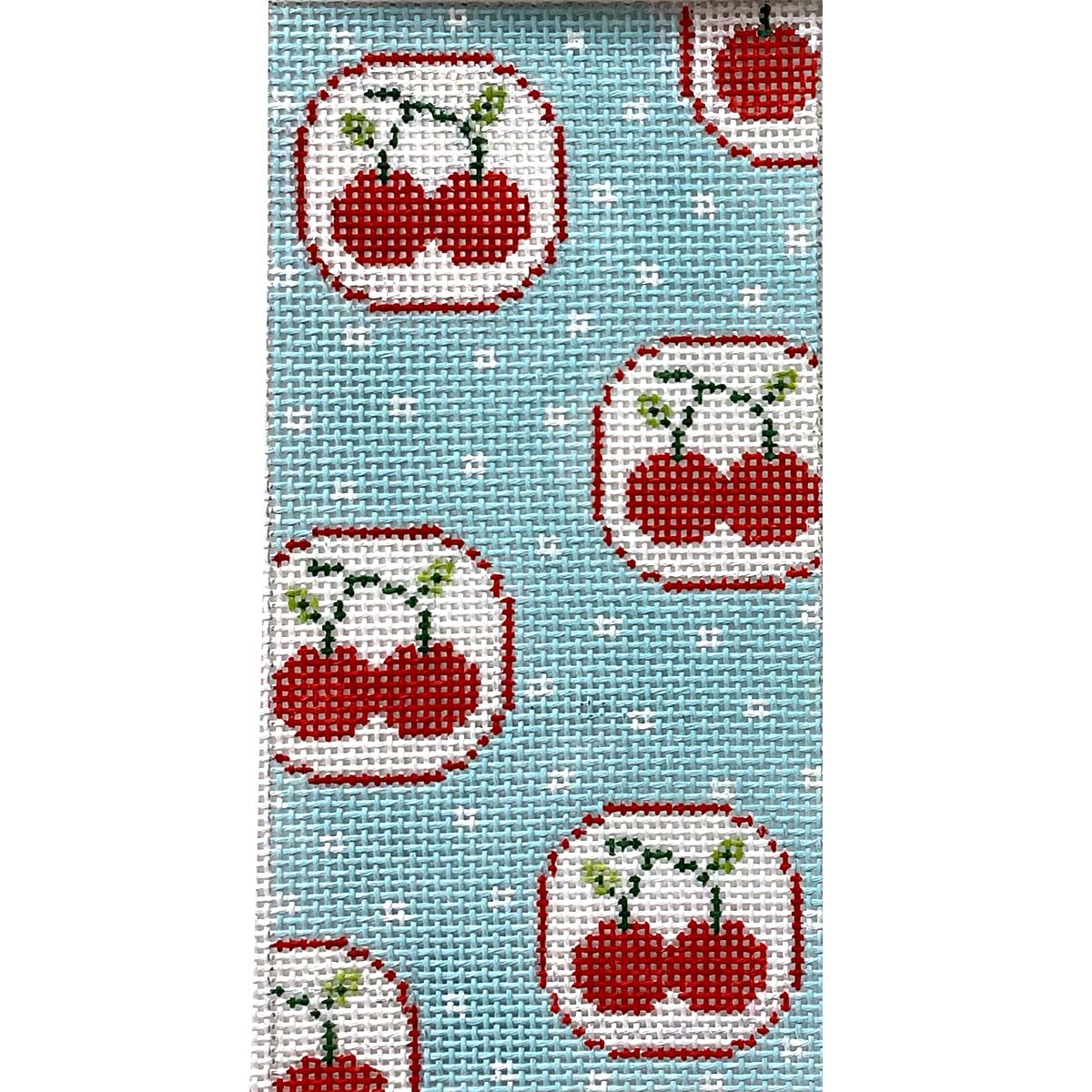 Cherries on Turquoise Eyeglass AP4297