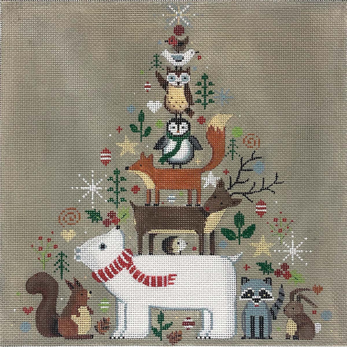 Stacked Animals AP4339