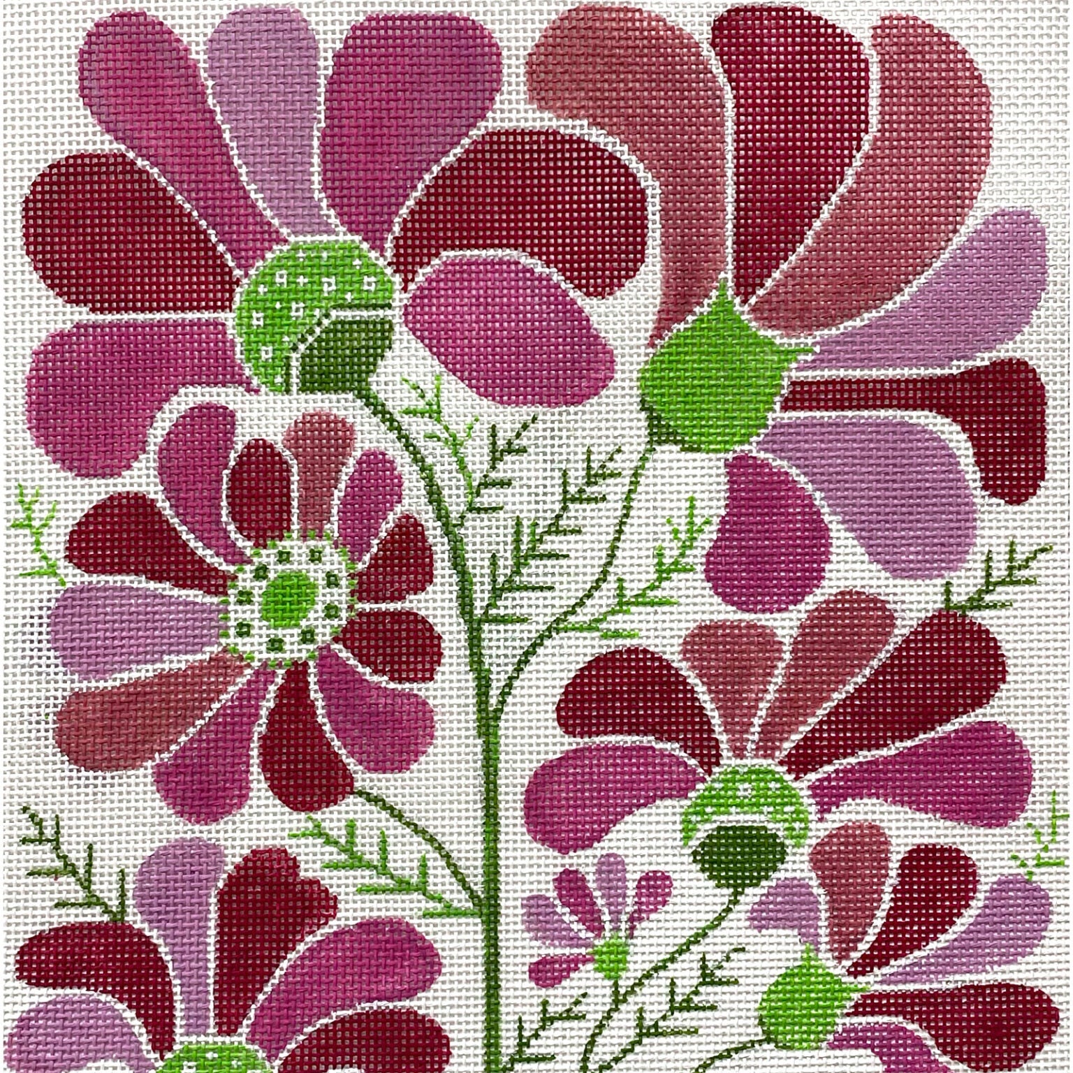 Pink Modern Floral EGC AP4452