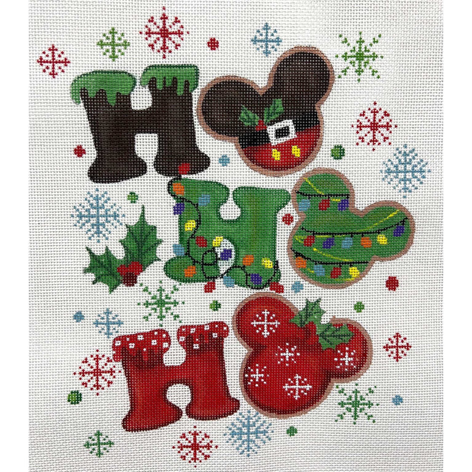 Ho, Ho, Ho Disney AP4511