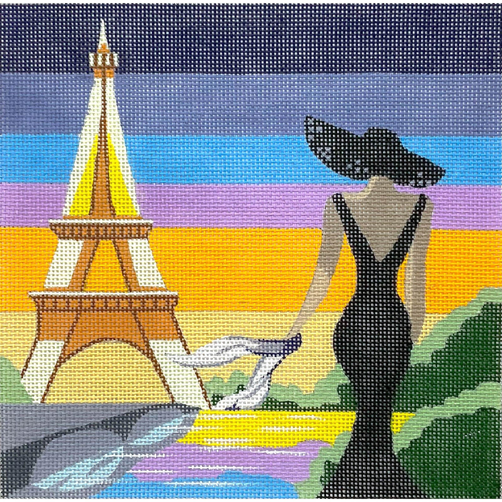 Lady in Paris AP4784