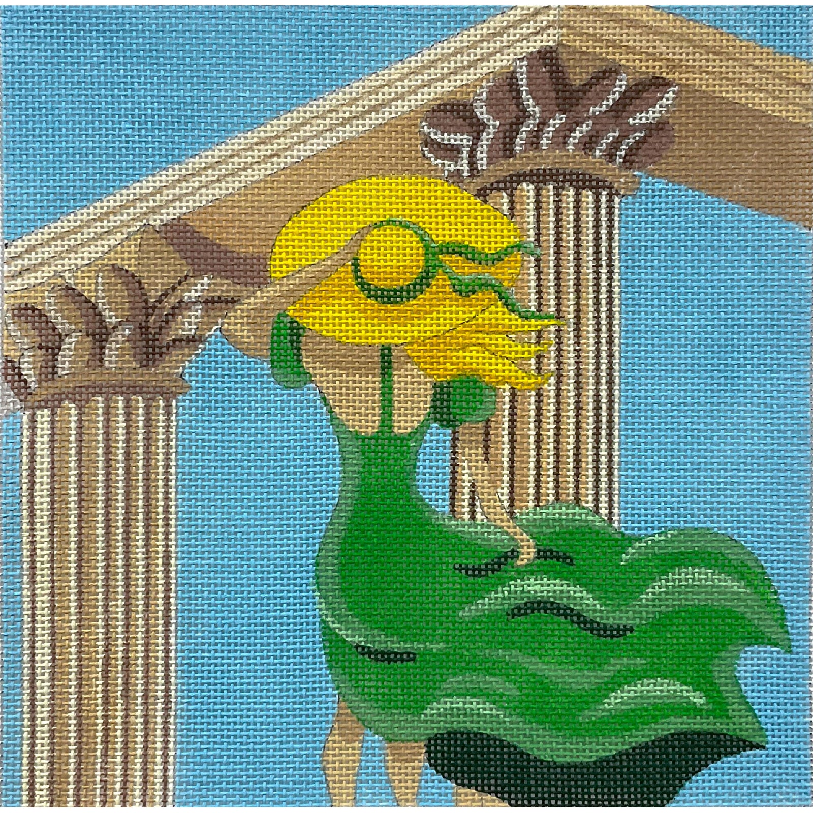 Lady in Greece AP4787