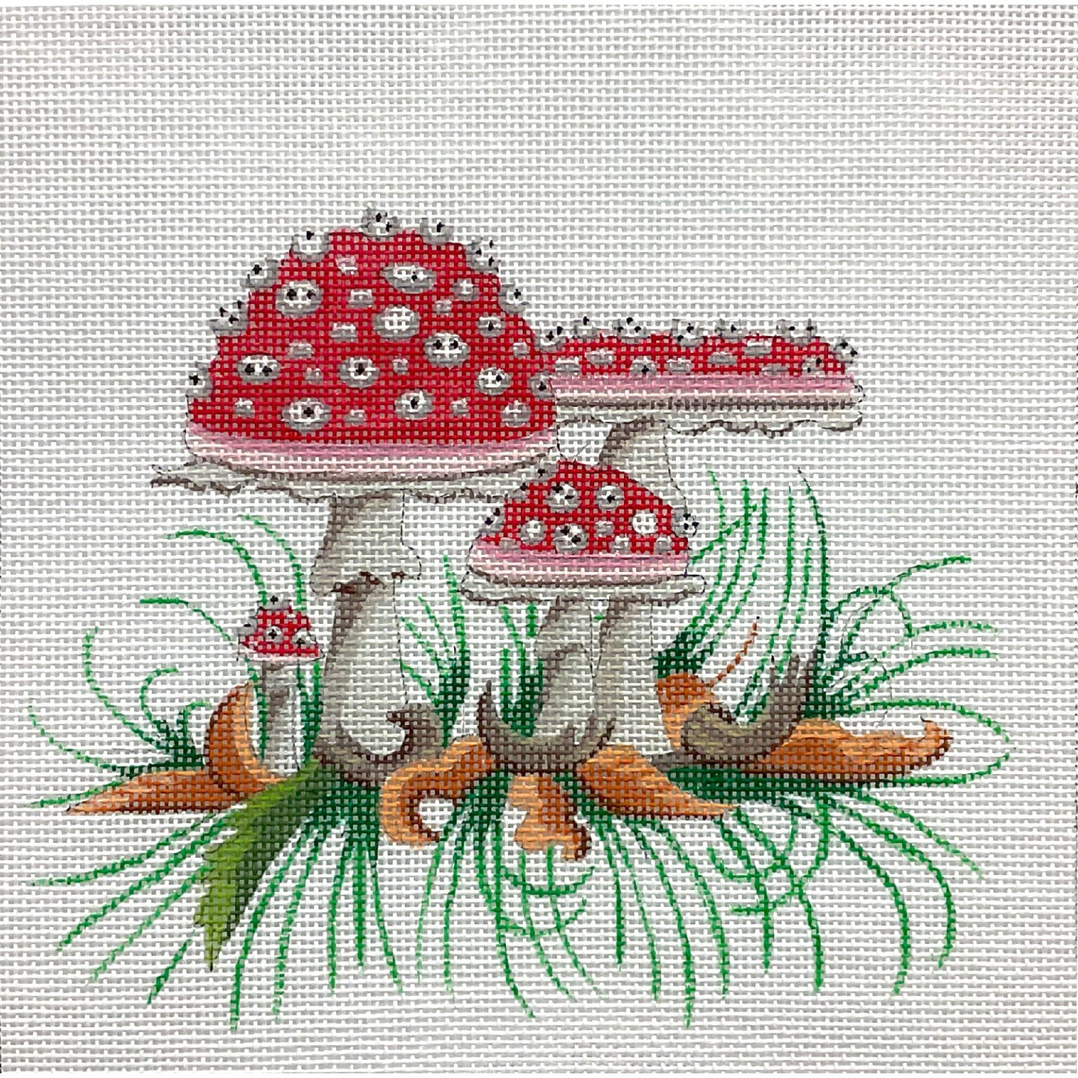 Red Mushrooms AP4788