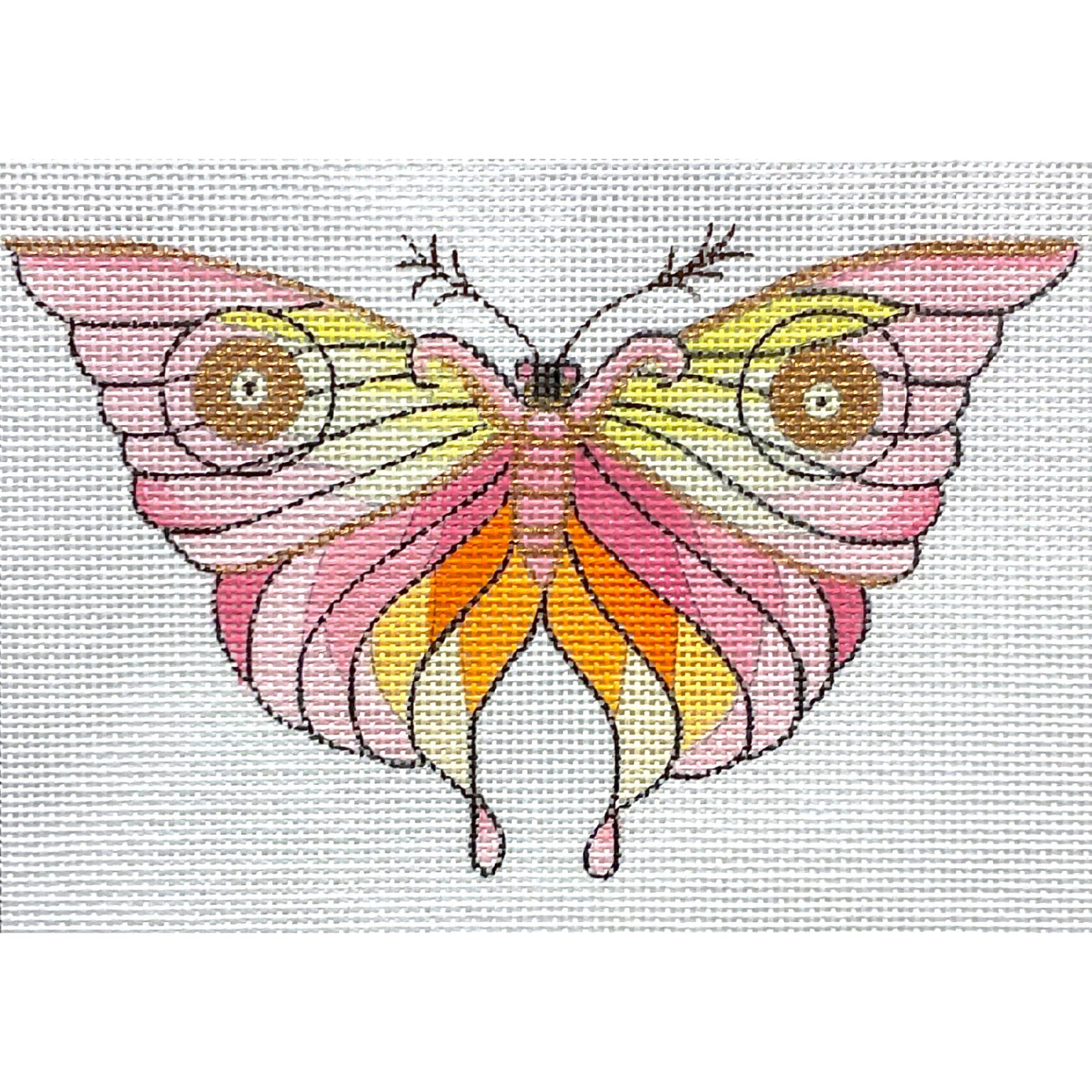 Colorful Moth AP4789