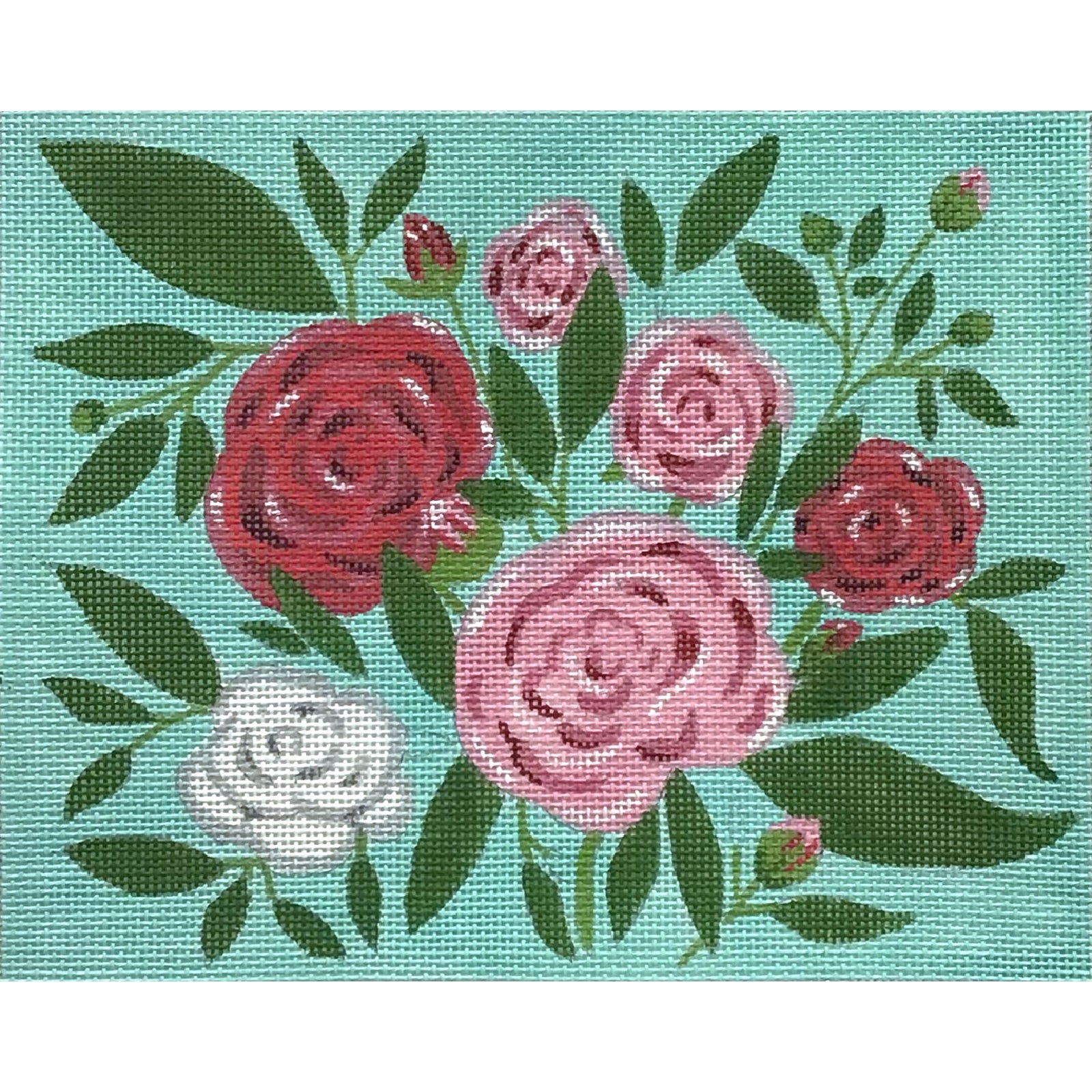 Roses in the Garden AP4833