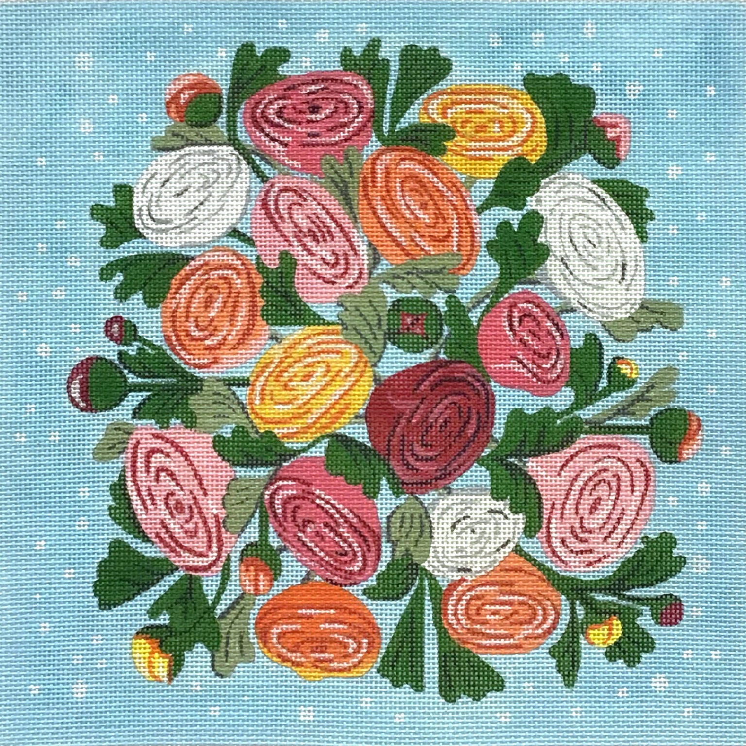 Multicolor Ranunculus AP4834