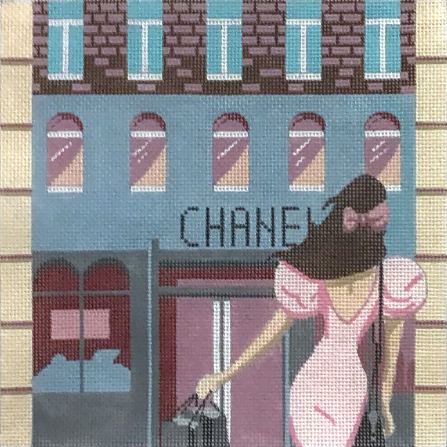 Chanel Store Front AP4856