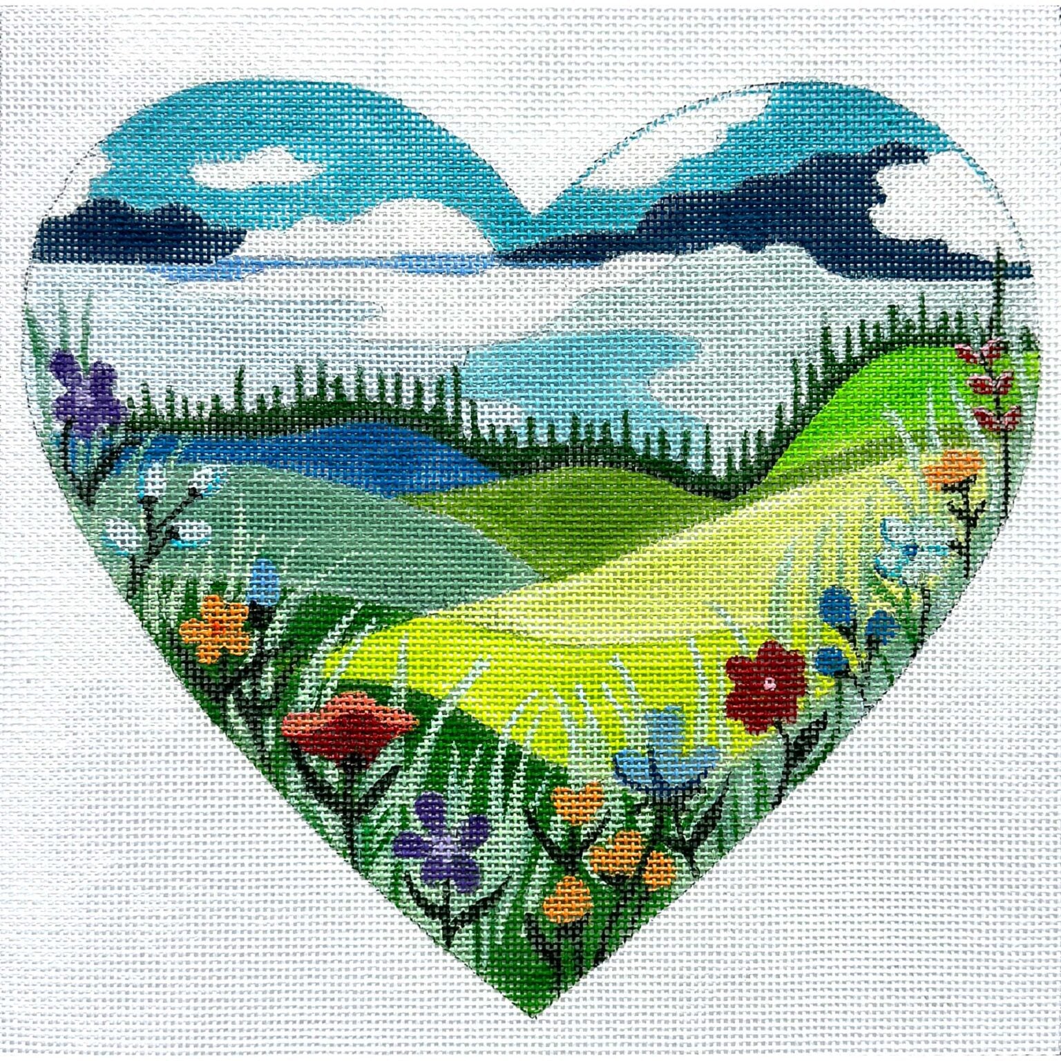 Landscape Heart AP4861