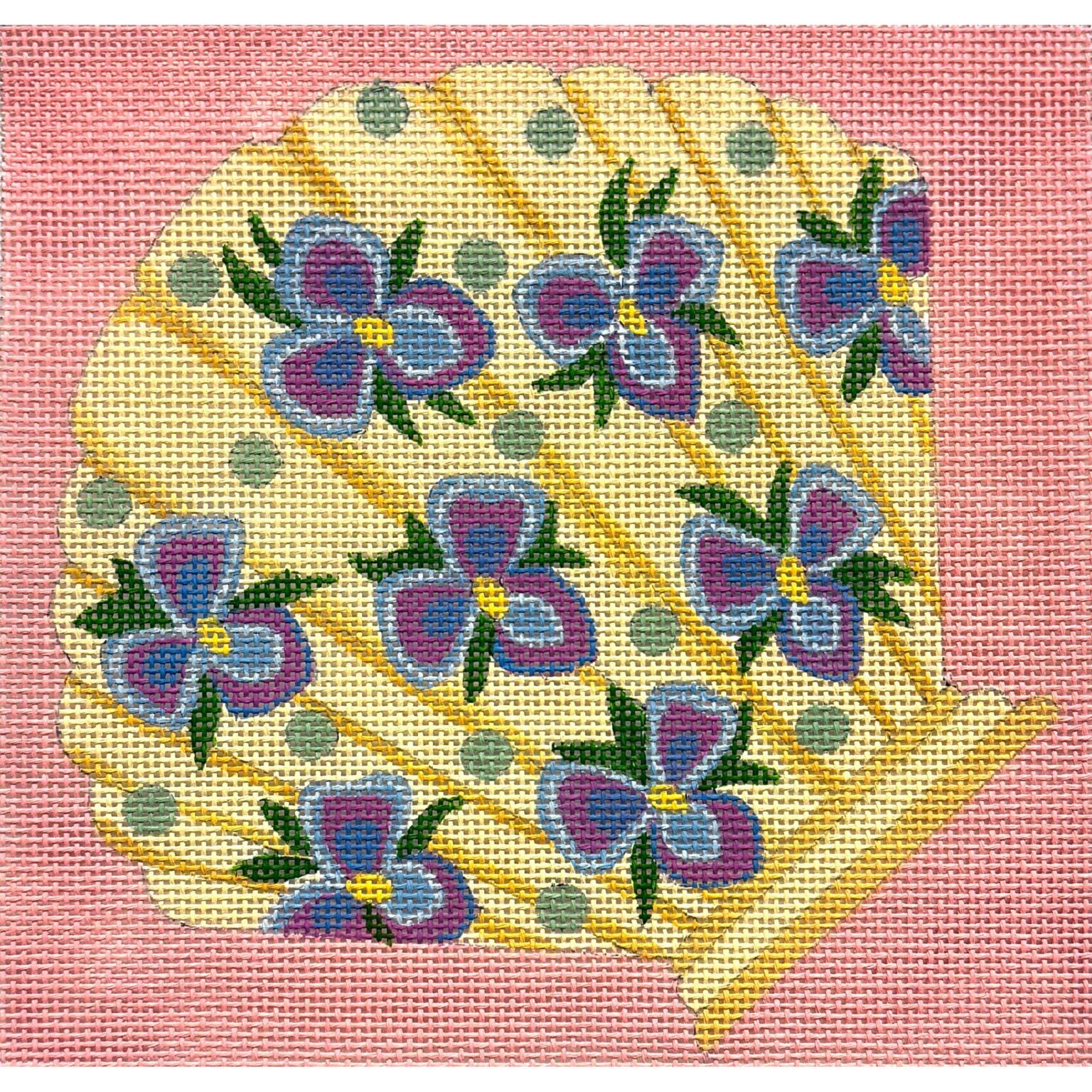 Yellow Floral Shell AP4873