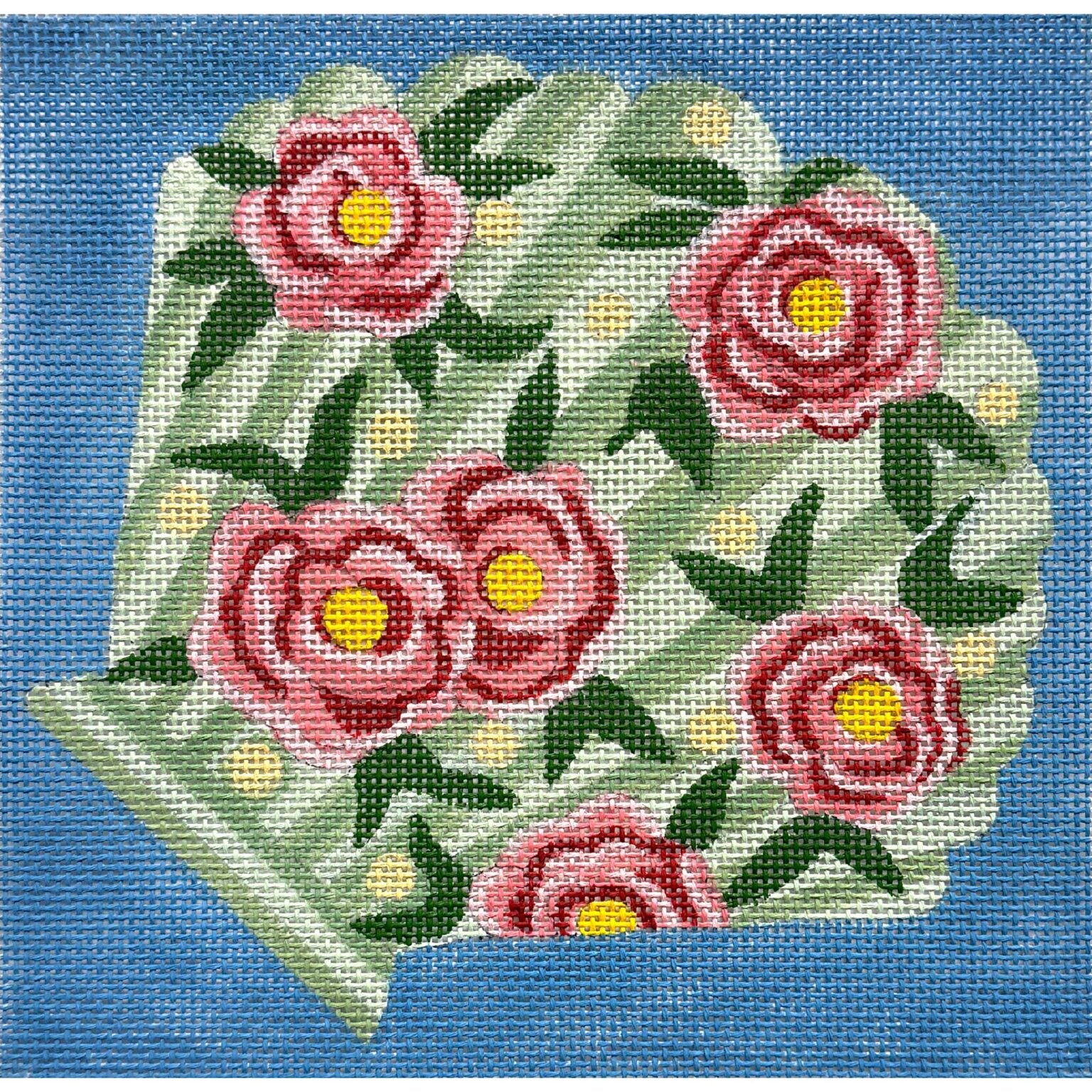 Green Floral Shell AP4874