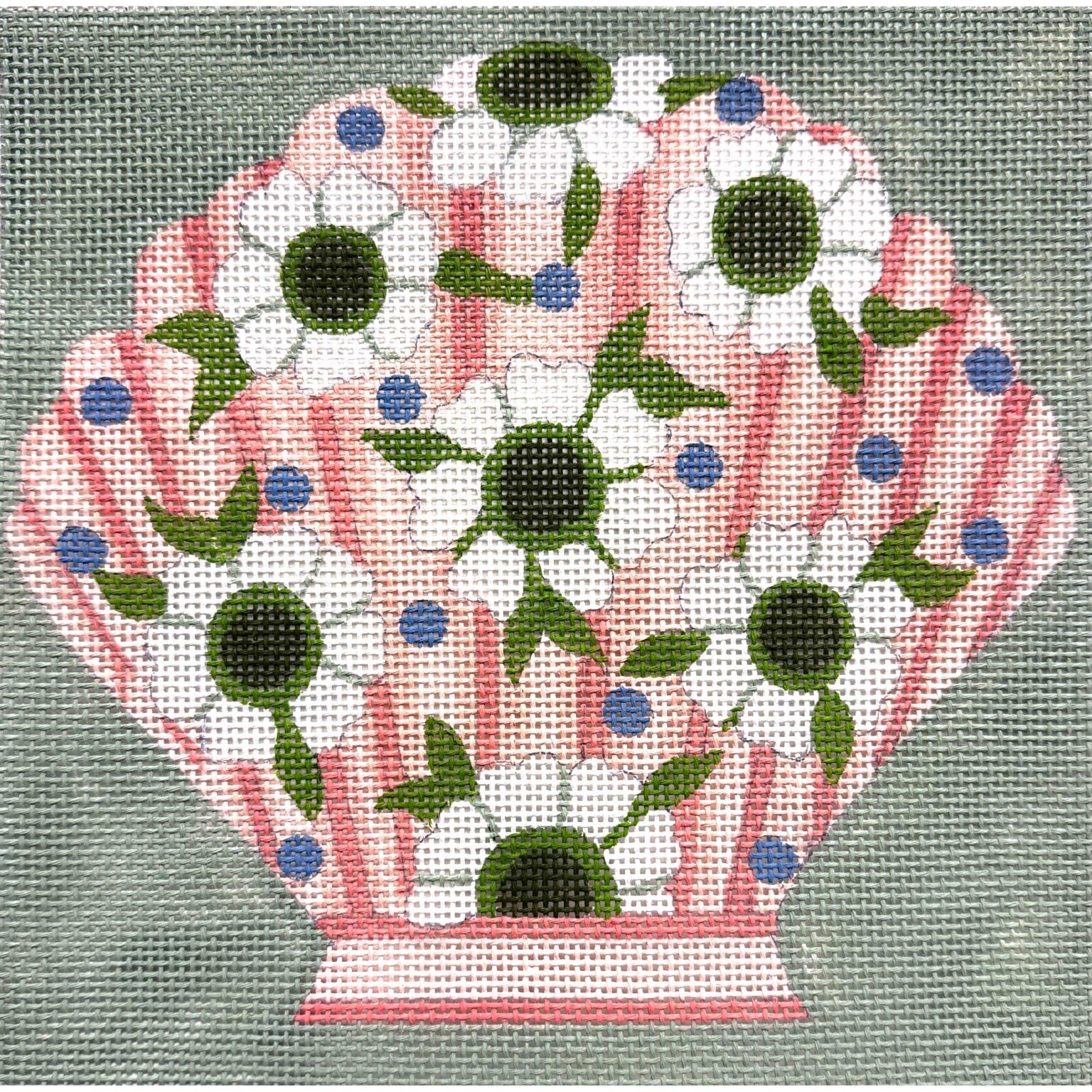 Pink Floral Shell AP4891