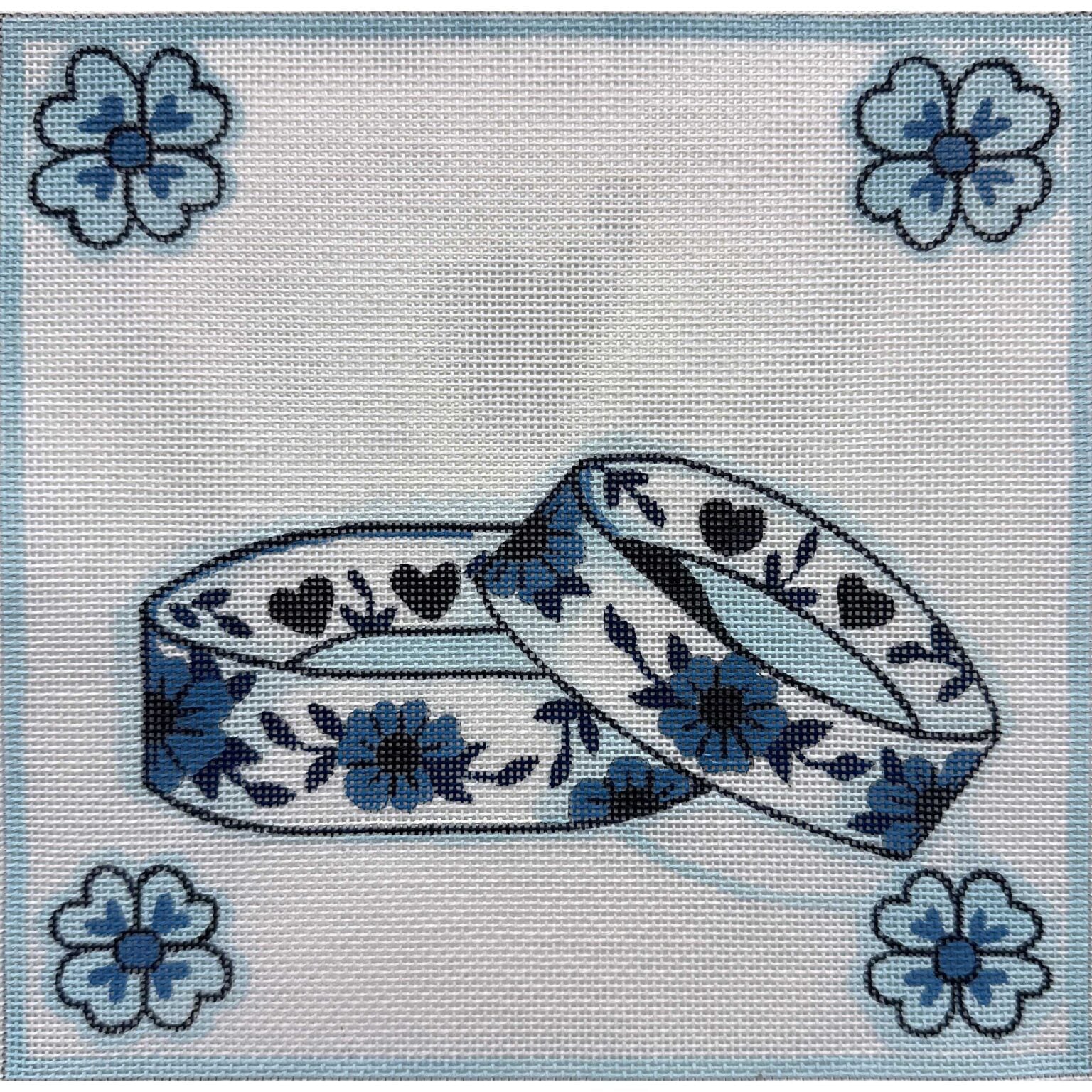 Blue Delft Rings AP4898