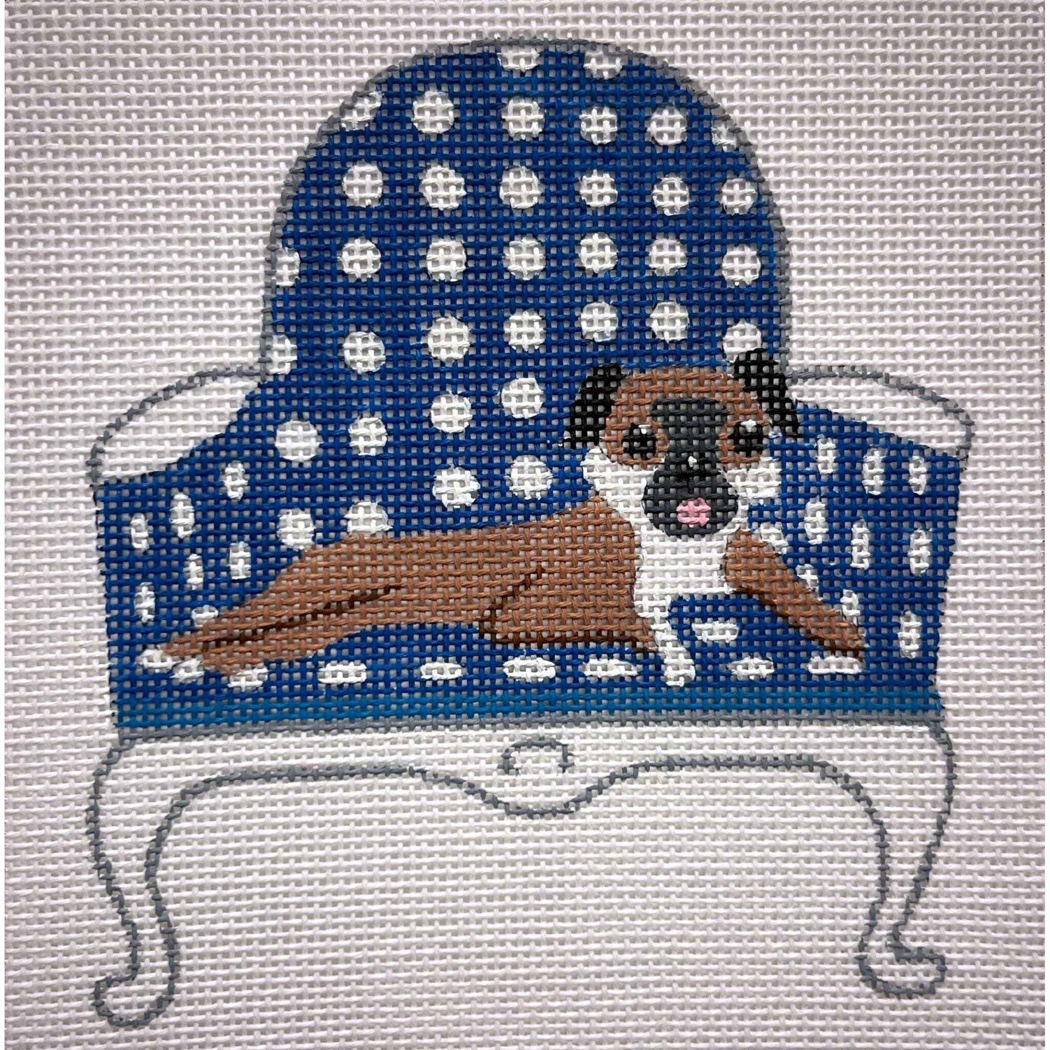 Pup on Polka Dots AP4906