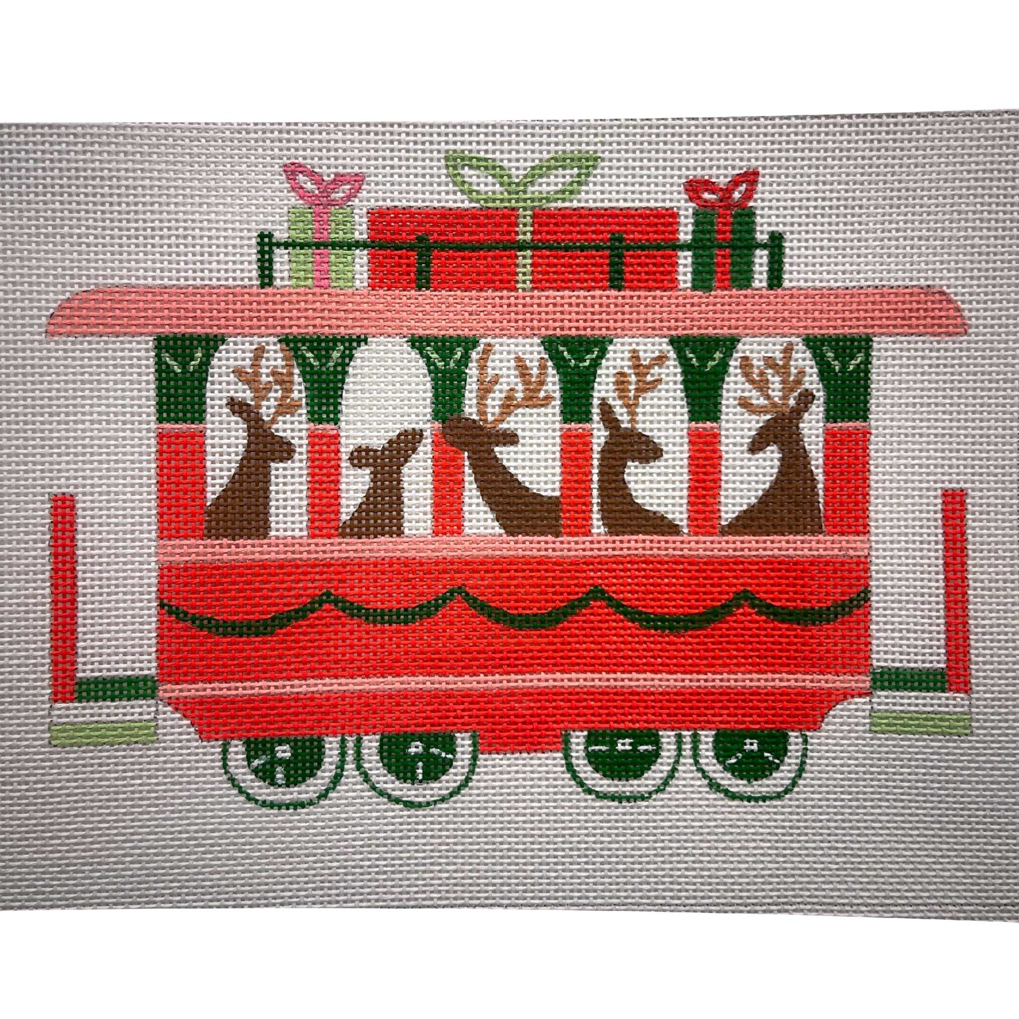 Reindeer Train AP4916