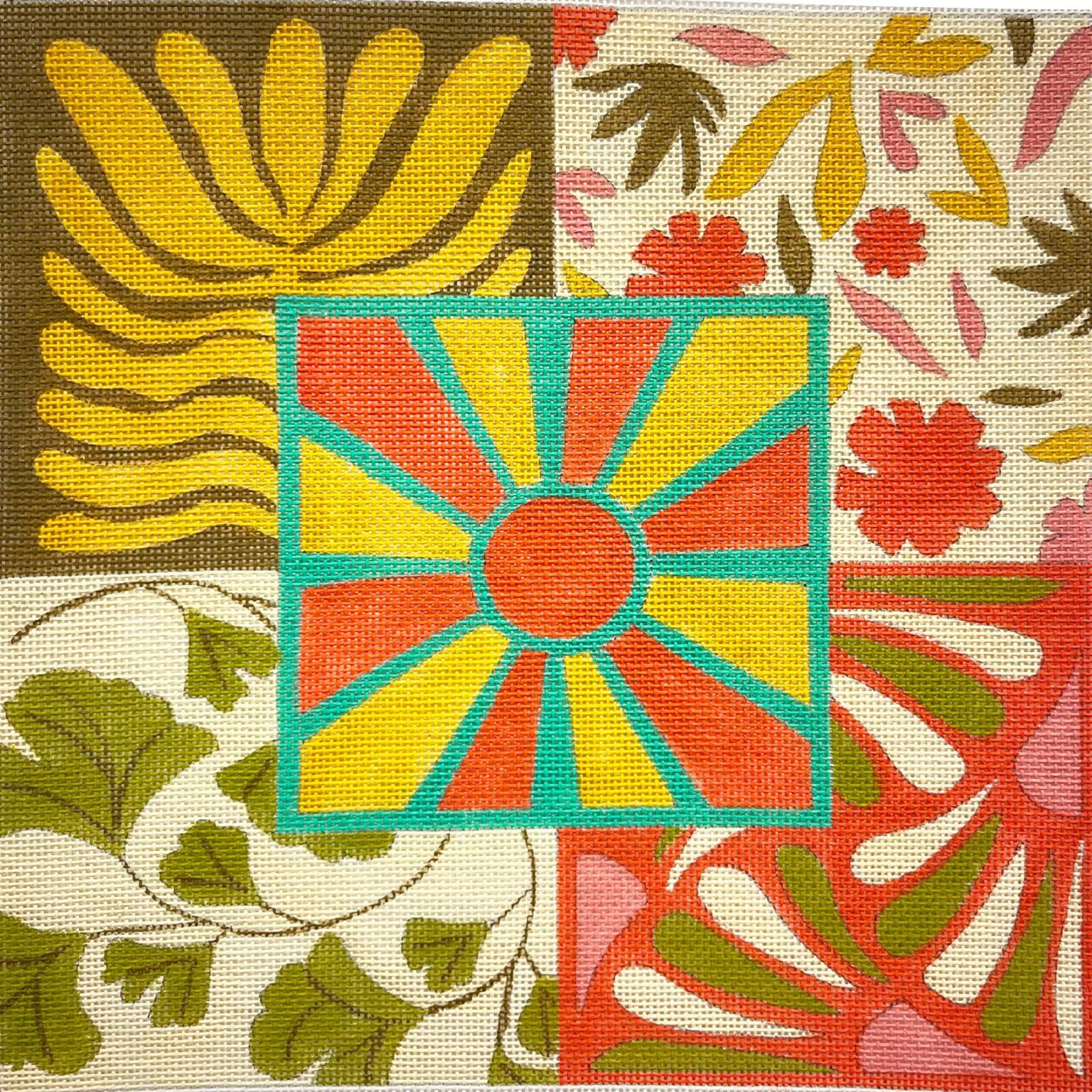 Square in Squares Collage AP4920